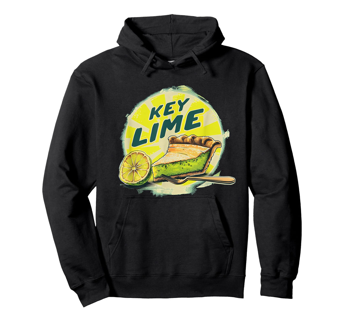 Pretty Presentation of Key Lime Pie for Dessert Enthusiasts T-Shirt