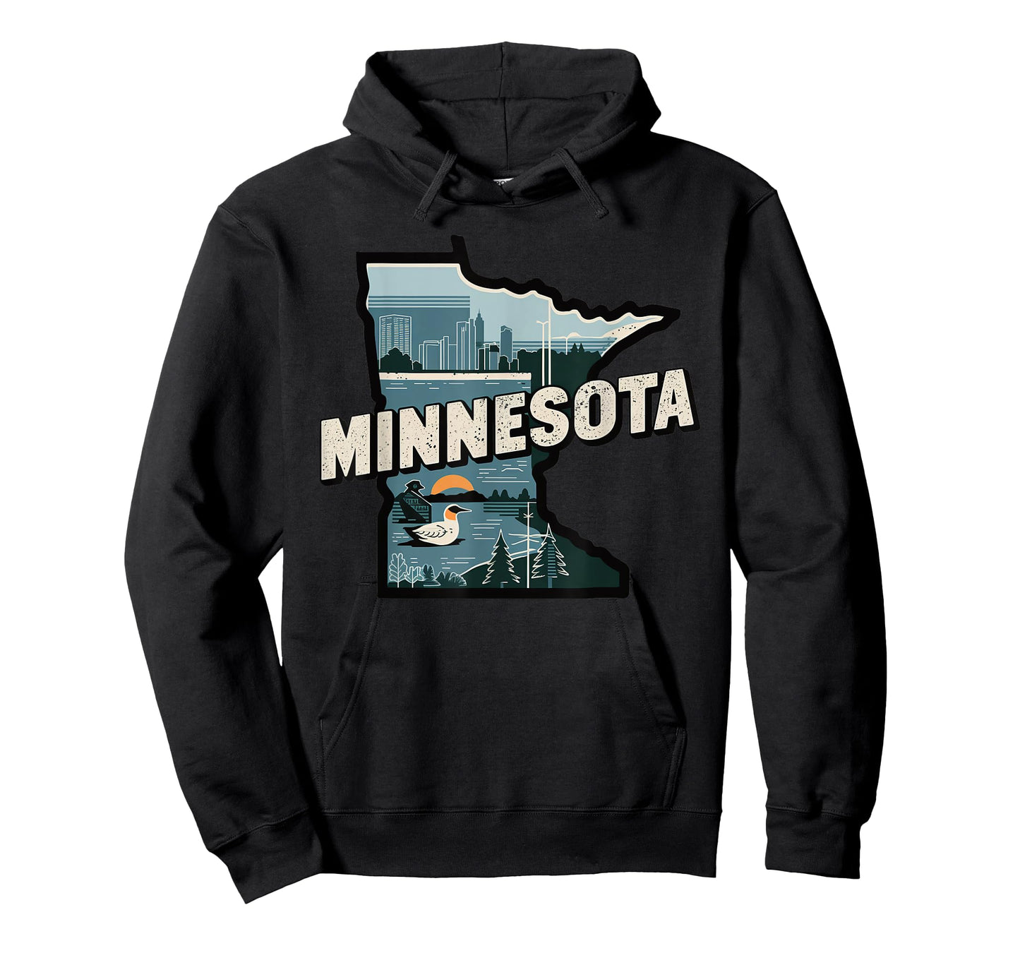 Minnesota State of Minnesota Retro Minnesota T-Shirt