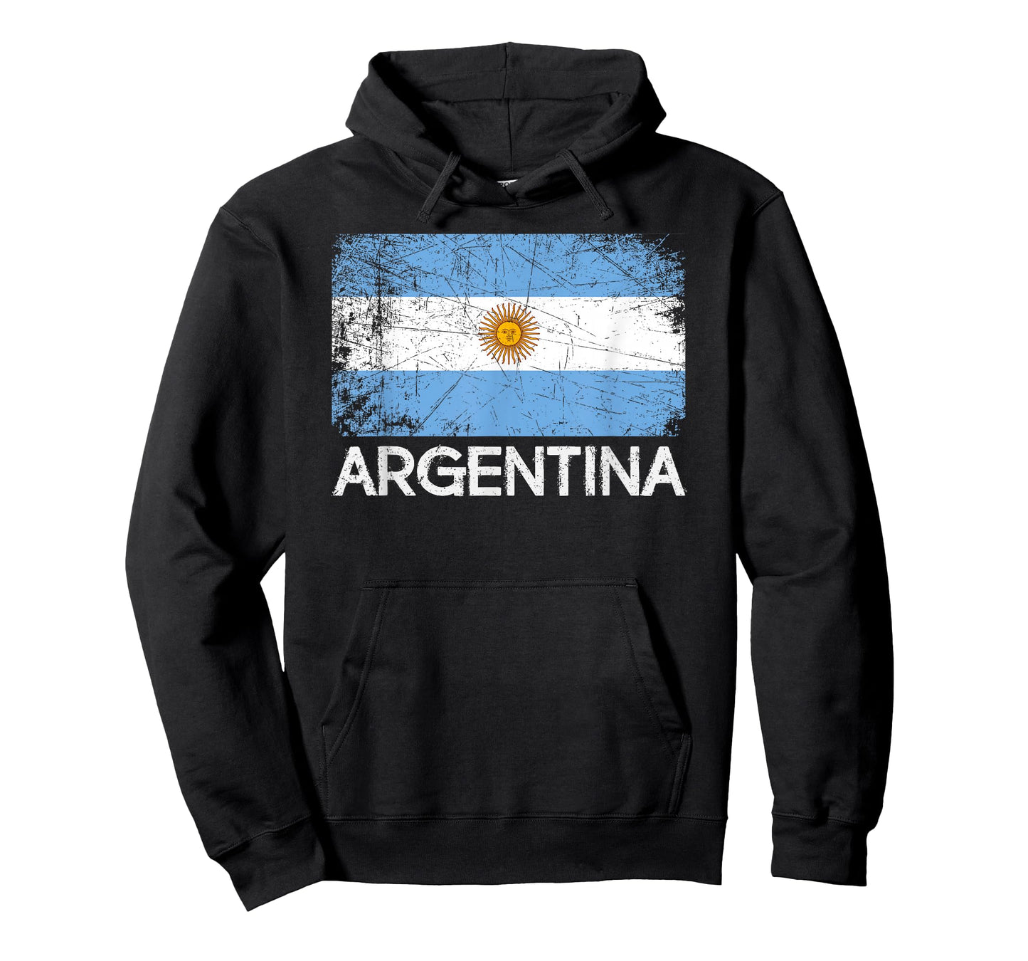 Argentinian Flag | Vintage Made In Argentina Gift T-Shirt