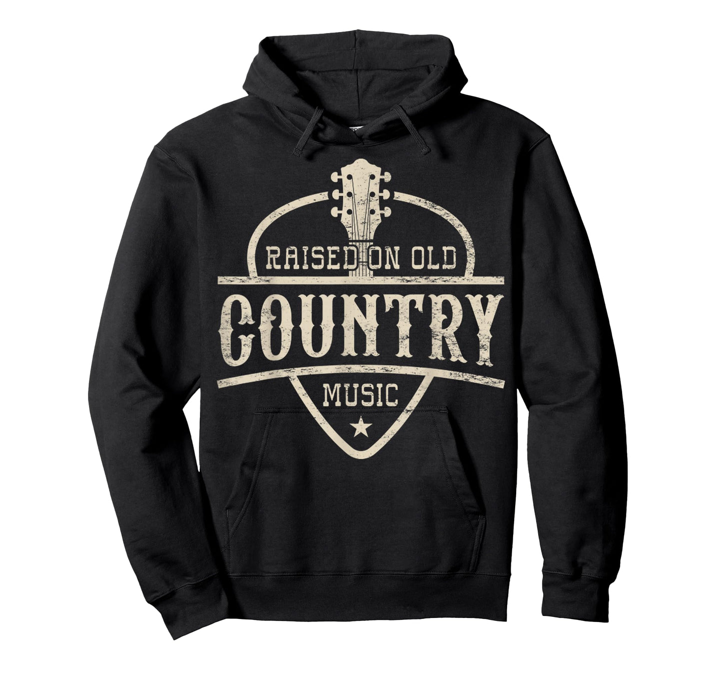 Raised On Old Country Music 80s 90s Vintage Southern Music T-Shirt