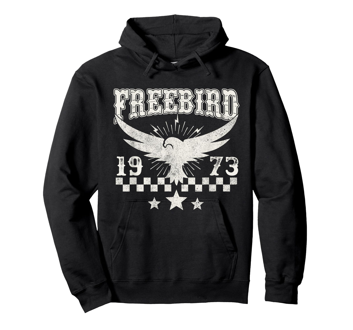 Free Eagle Bird 1973 American Western Country Music Lover T-Shirt