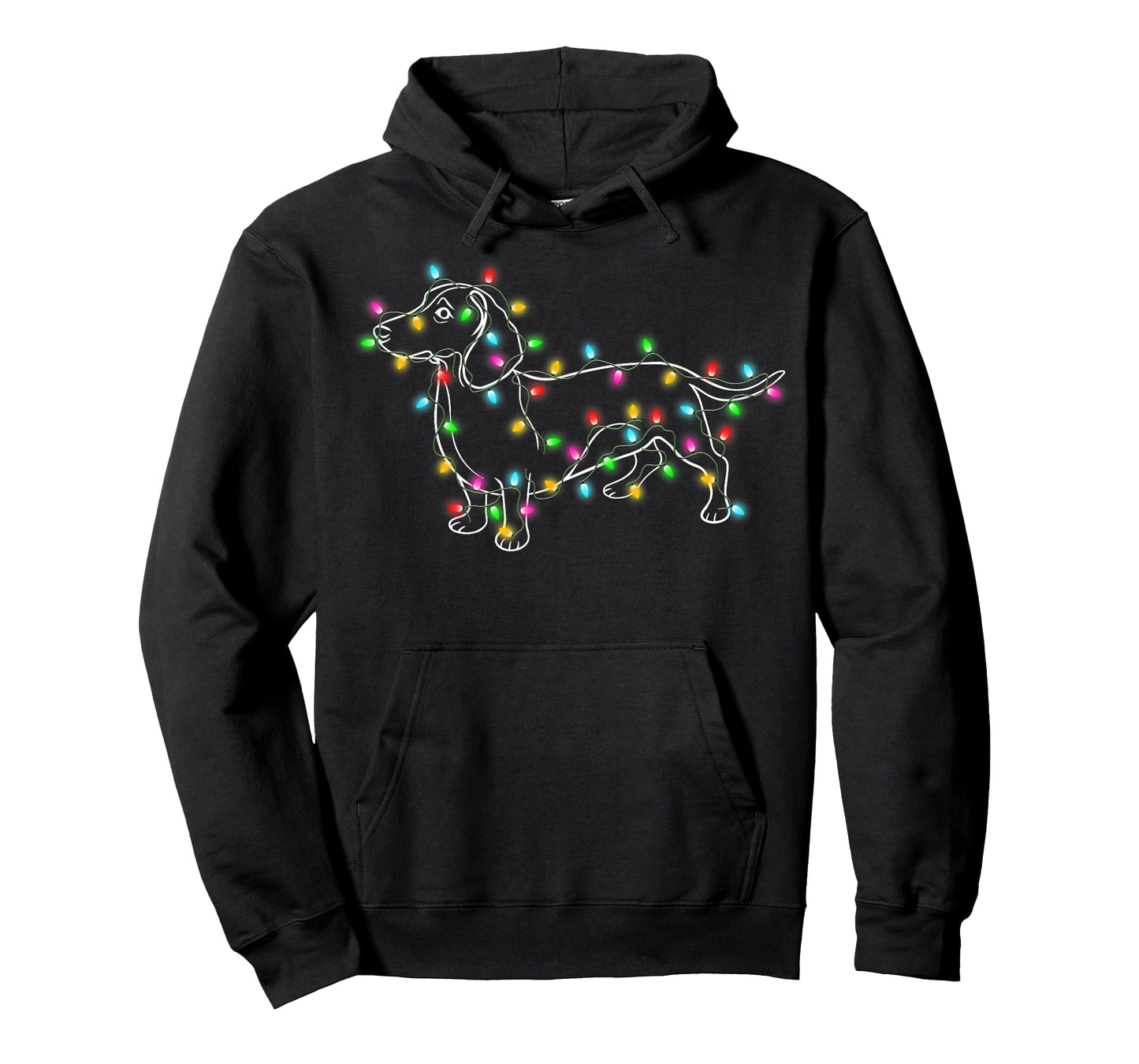 Dachshund Dogs Tree Christmas Sweater Xmas Gifts for Pet Dog T-Shirt