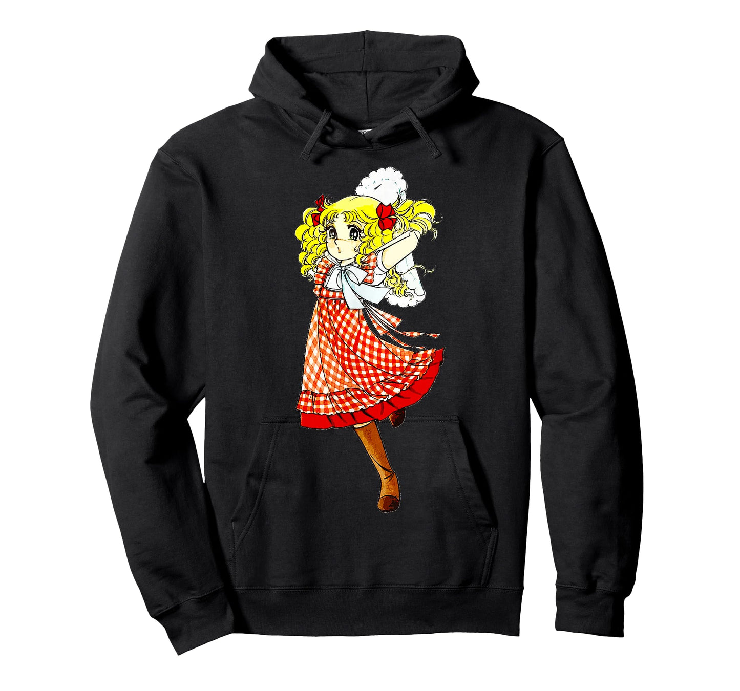 Cartoon Japanese 80s Retro Candy Candy Vintage Anime Manga T-Shirt