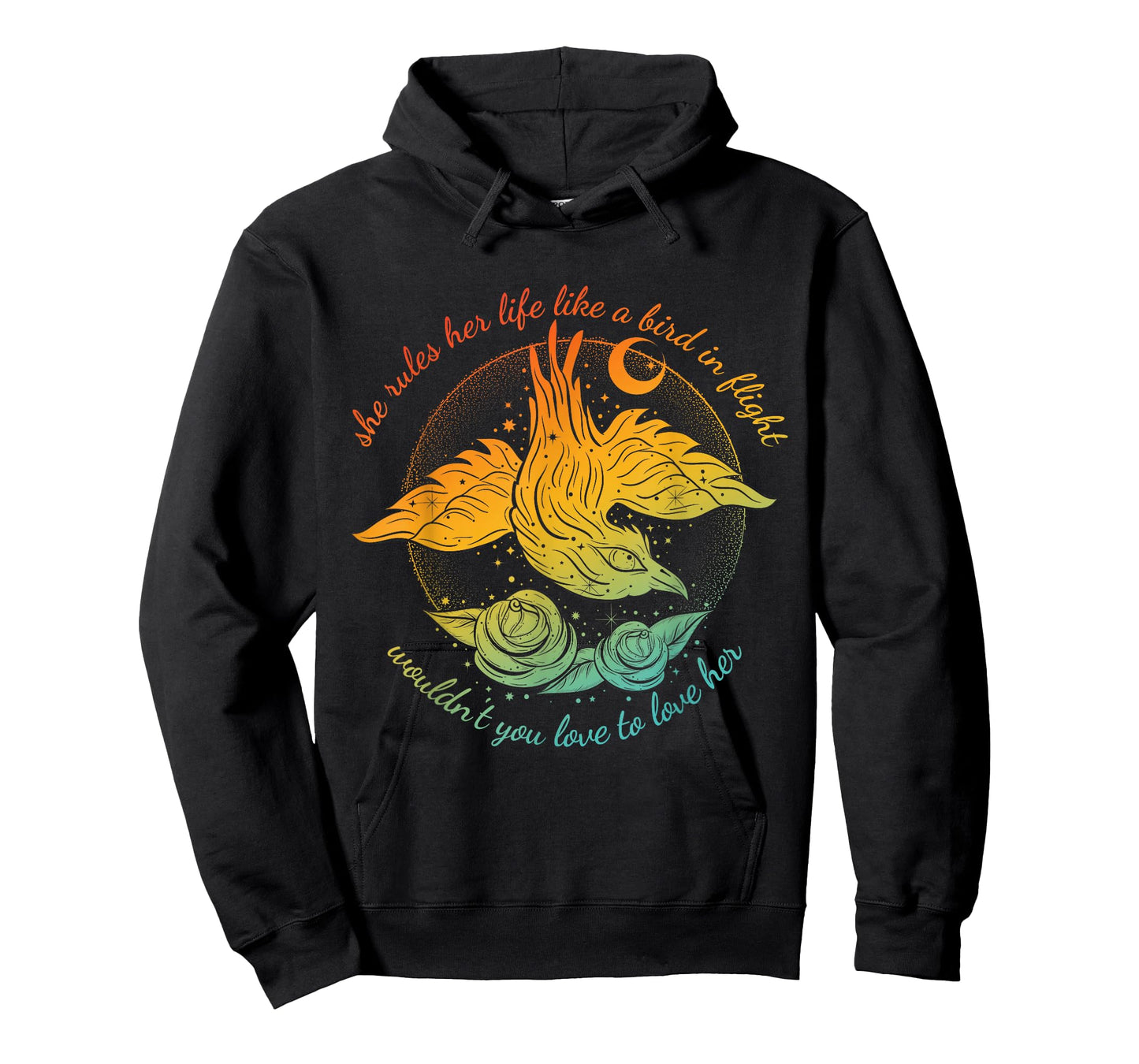 She Rules Her Life Like A Bird in Flight Wouldn't You Love T-Shirt