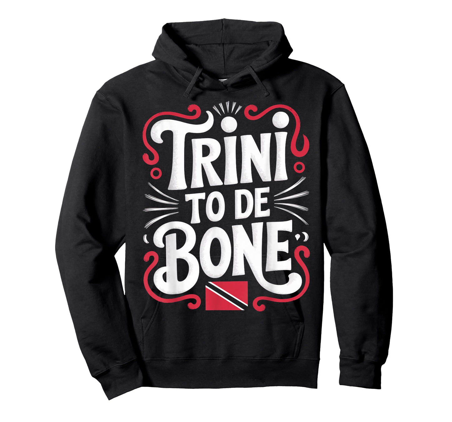 Trini To De Bone Trinidad And Tobago Flag Trinidadian T-Shirt