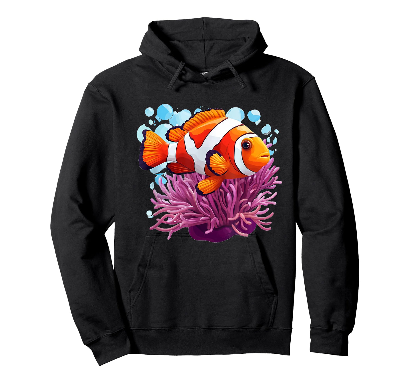 Dancing Clownfish in the Sea Anemone T-Shirt