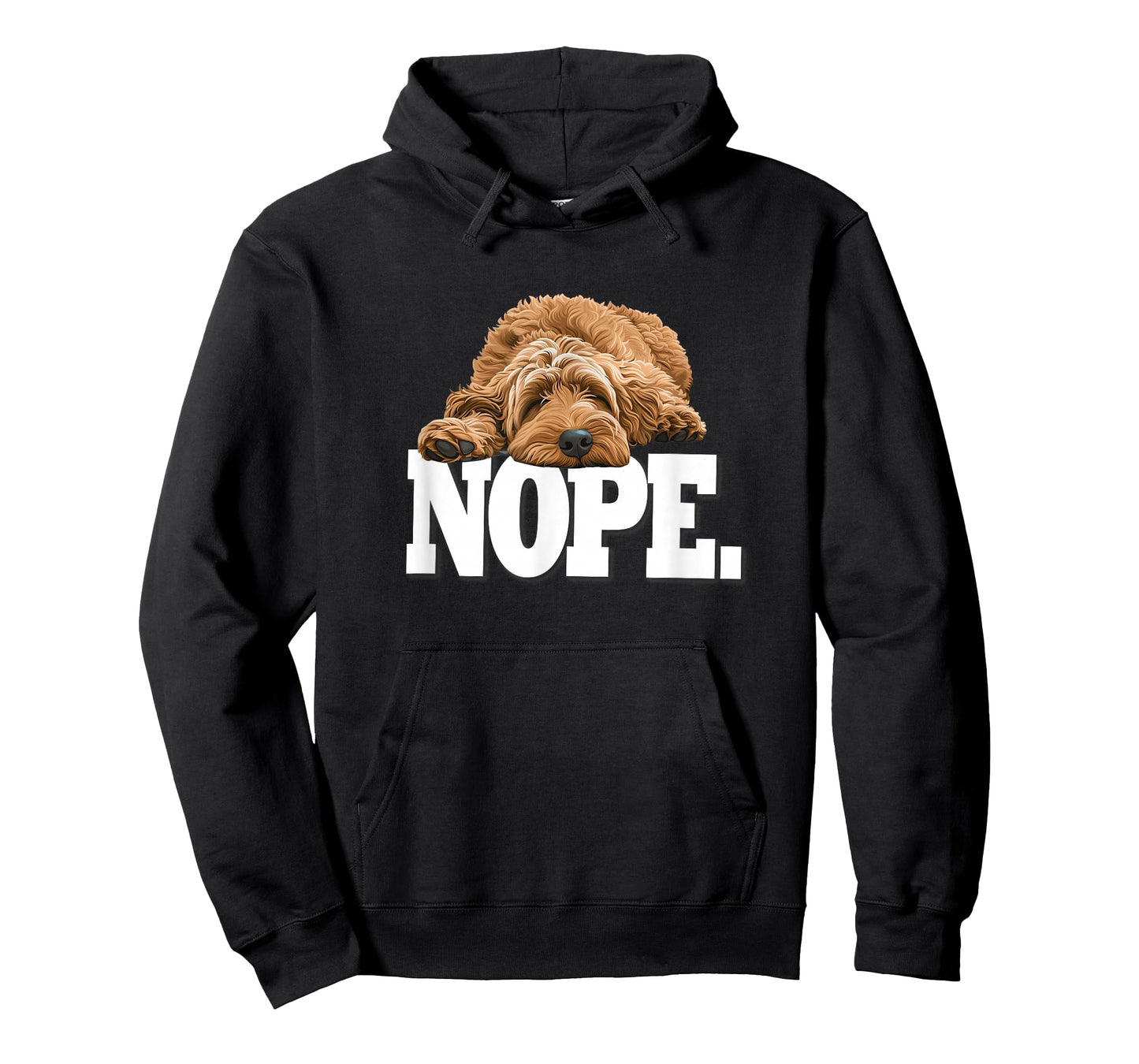Mens & Womens Funny NOPE Napping Goldendoodle Doodle Lover T-Shirt