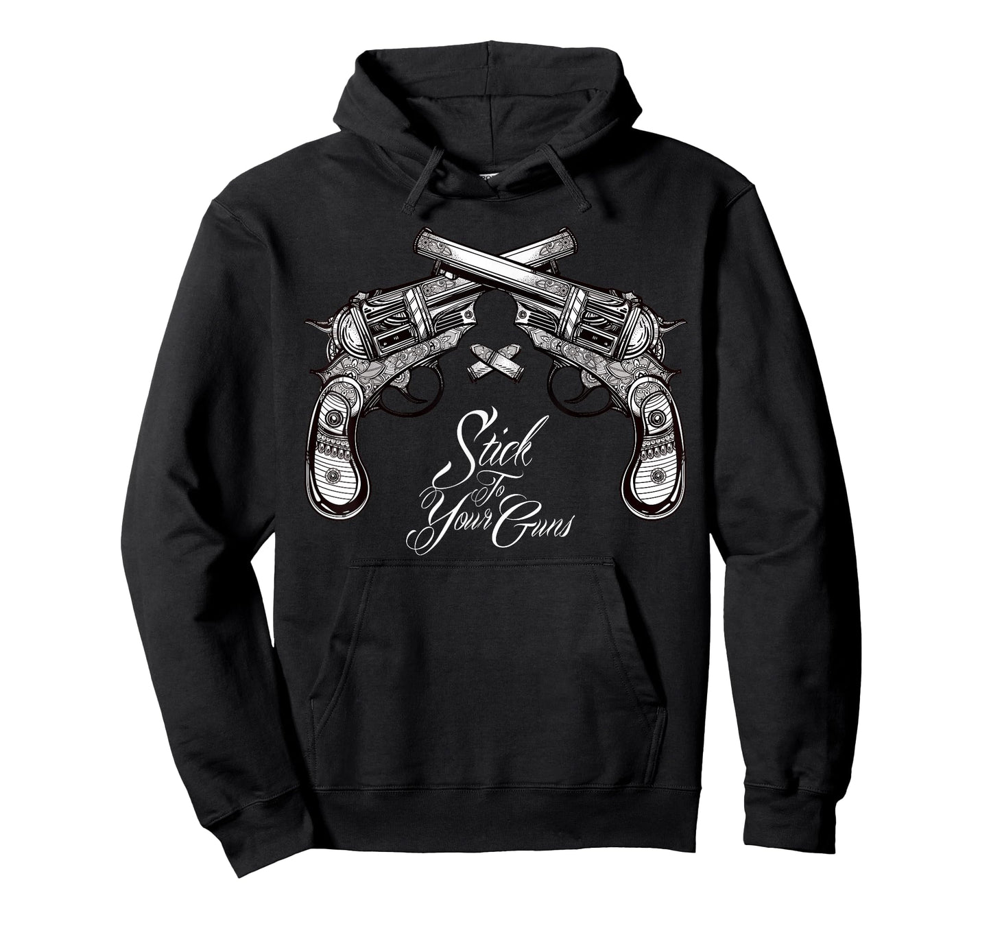 Stick To Your Guns Tshirt - Western Bandit - Vintage Cowboy T-Shirt