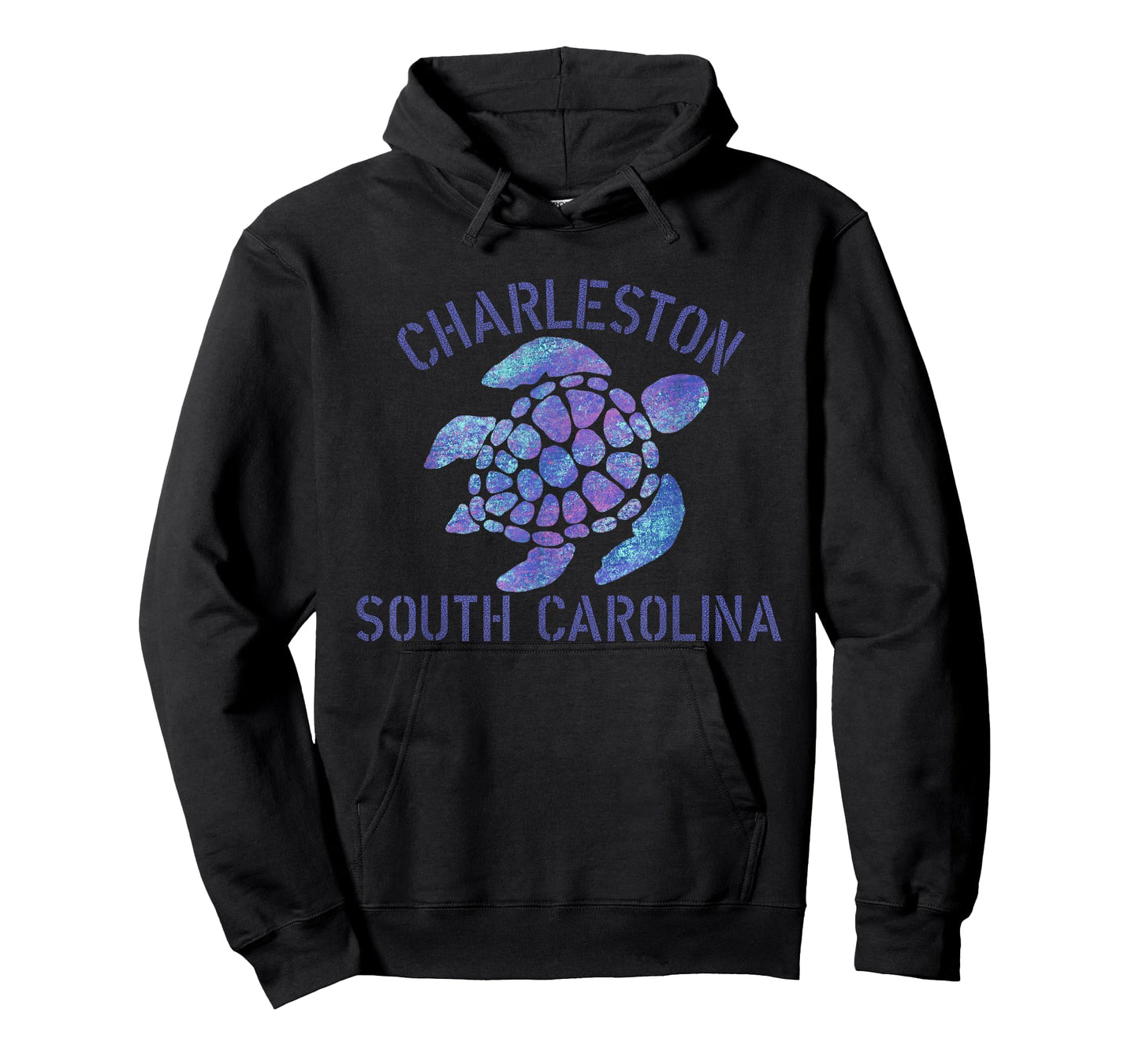Charleston, SC Beach Design / Tribal Turtle Gift T-Shirt