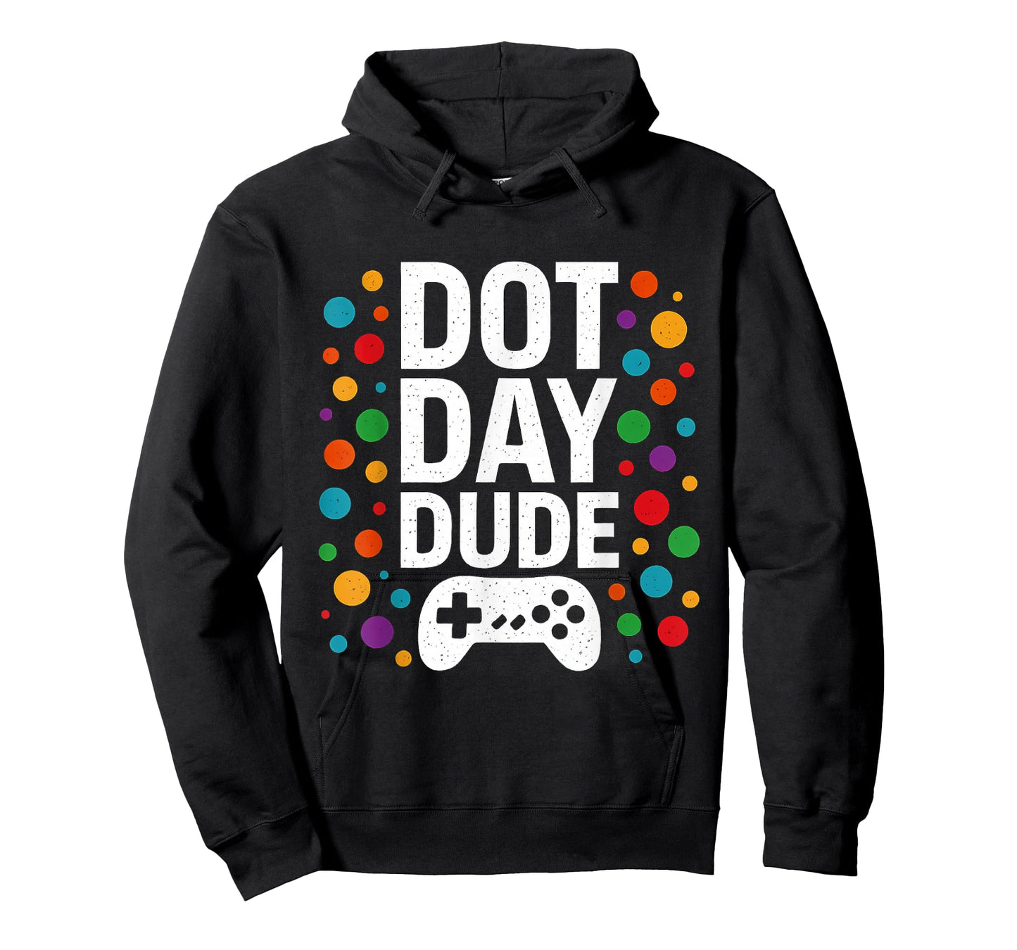 Dot Day Dude Colorful Kids Boys Toddler Polka Dots T-Shirt