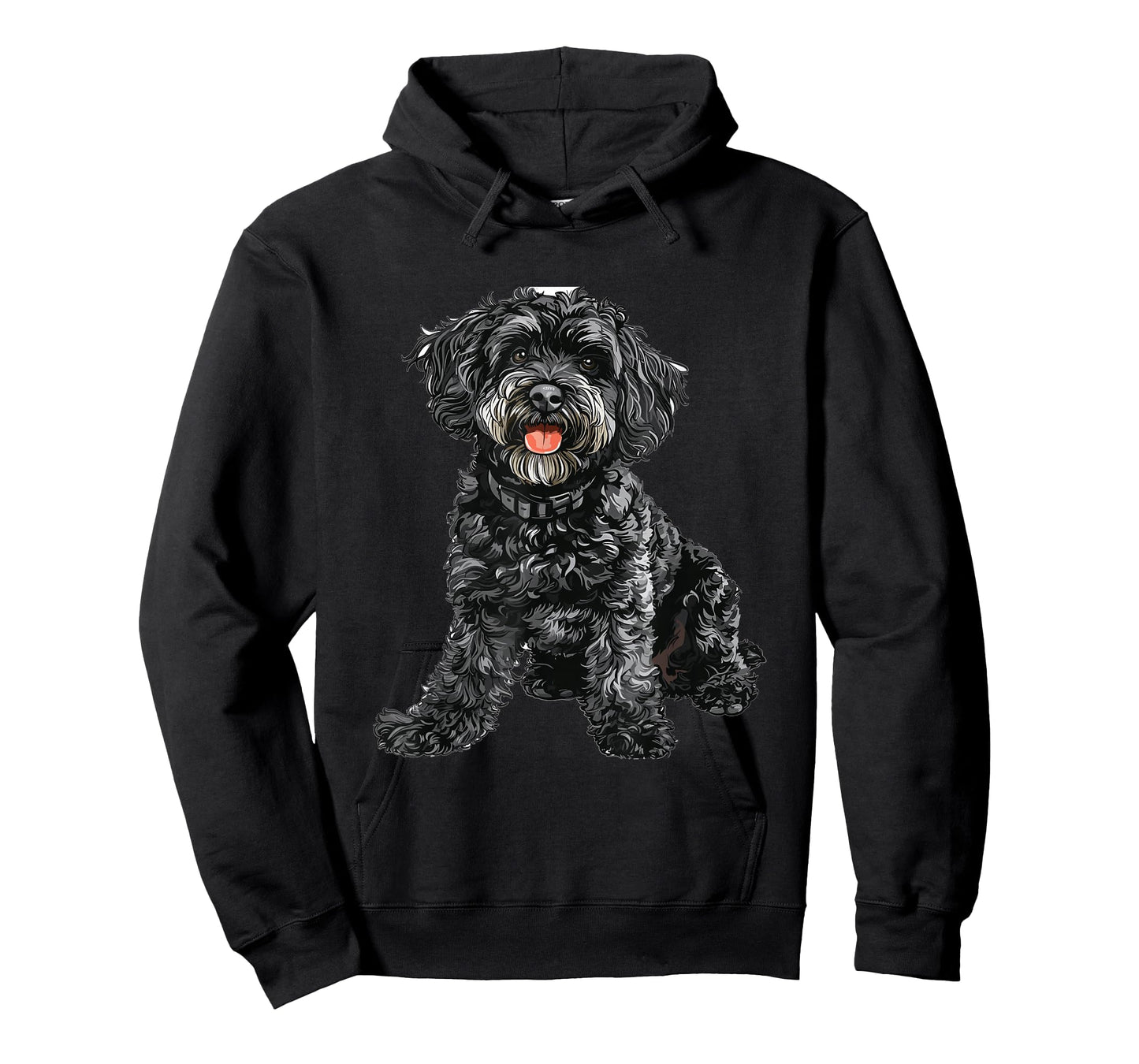 Schnoodle Snoodle Dog Breed Pet Cute Graphic T-Shirt