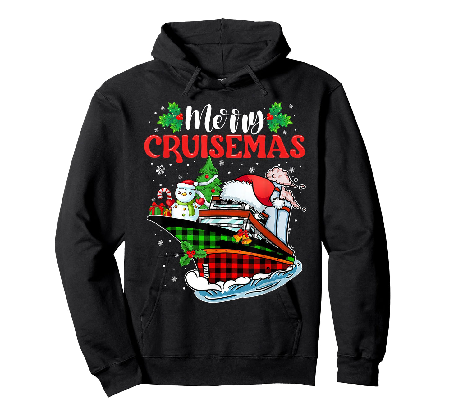 Merry Cruisemas 2025 Funny Cruise Squad Christmas 2025 T-Shirt