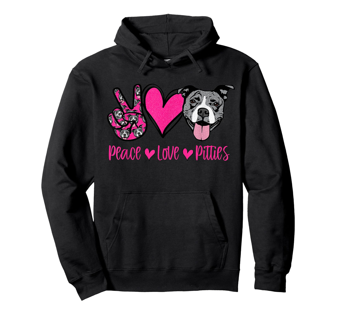 Pit Bull Lives Matter Pittie Puppy Dog Mom Ladies Pitbull T-Shirt Small