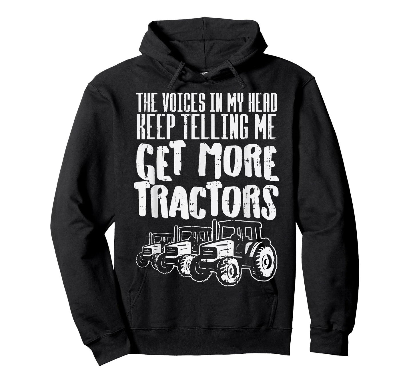 Voices In My Head Get More Tractors Farm Truck Farmer Gift T-Shirt