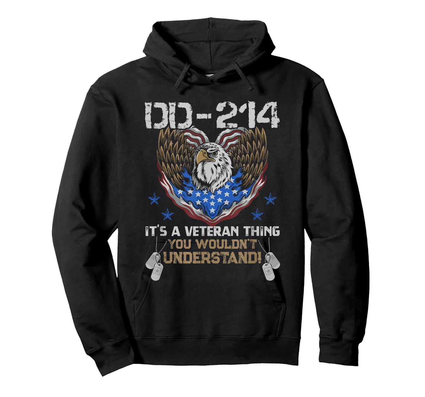 DD-214 It's A Veteran Thing You Wouldn't Understand T-Shirt