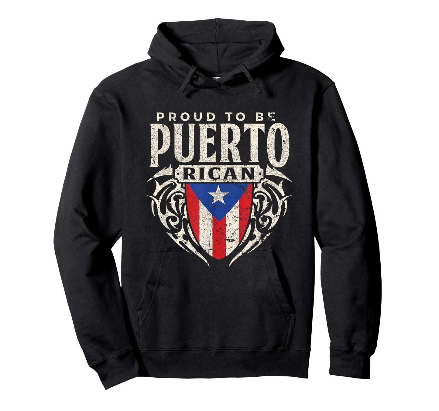 Puerto Rico Flag Tee Proud To Be Puerto Rican Souvenir Men T-Shirt