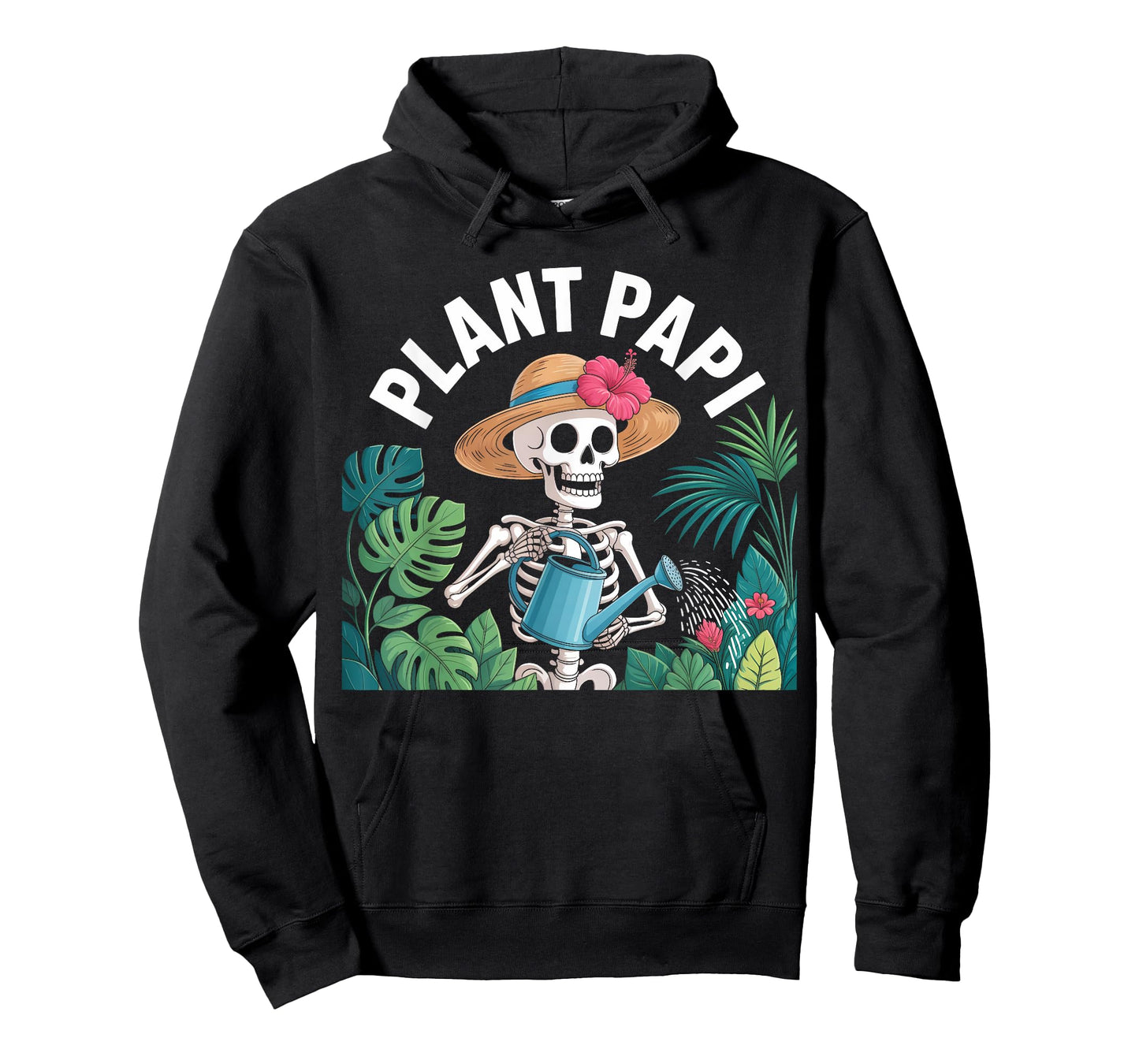 Happy Halloween Plant Papi Daddy Gardener T-Shirt