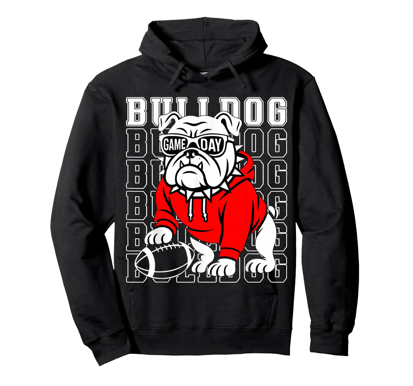 Bulldogs Graphic Go Dawg Men Women Kid Boy Girl T-Shirt