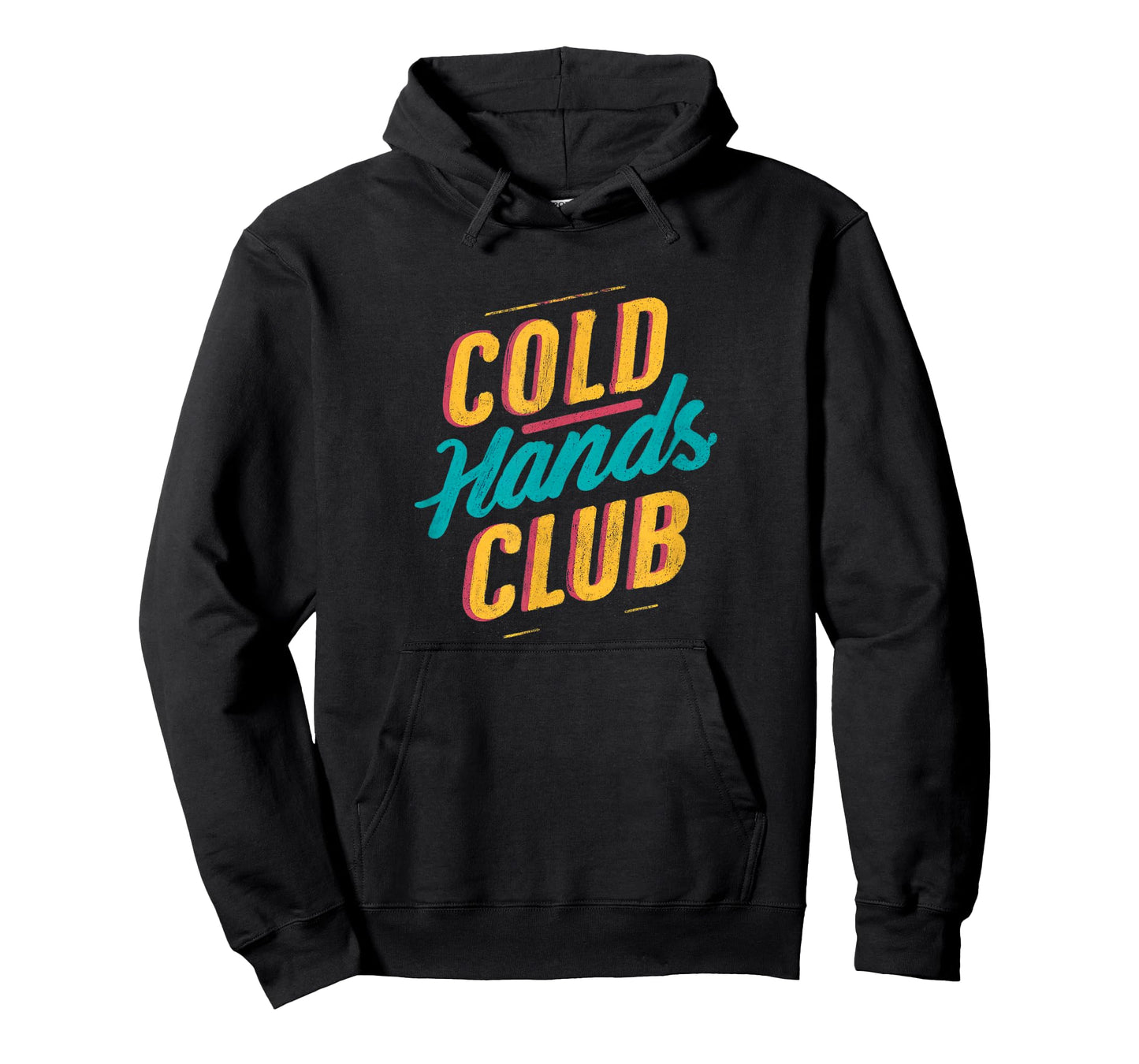 Nice Cold Hands Emblem for Adults and Kids T-Shirt