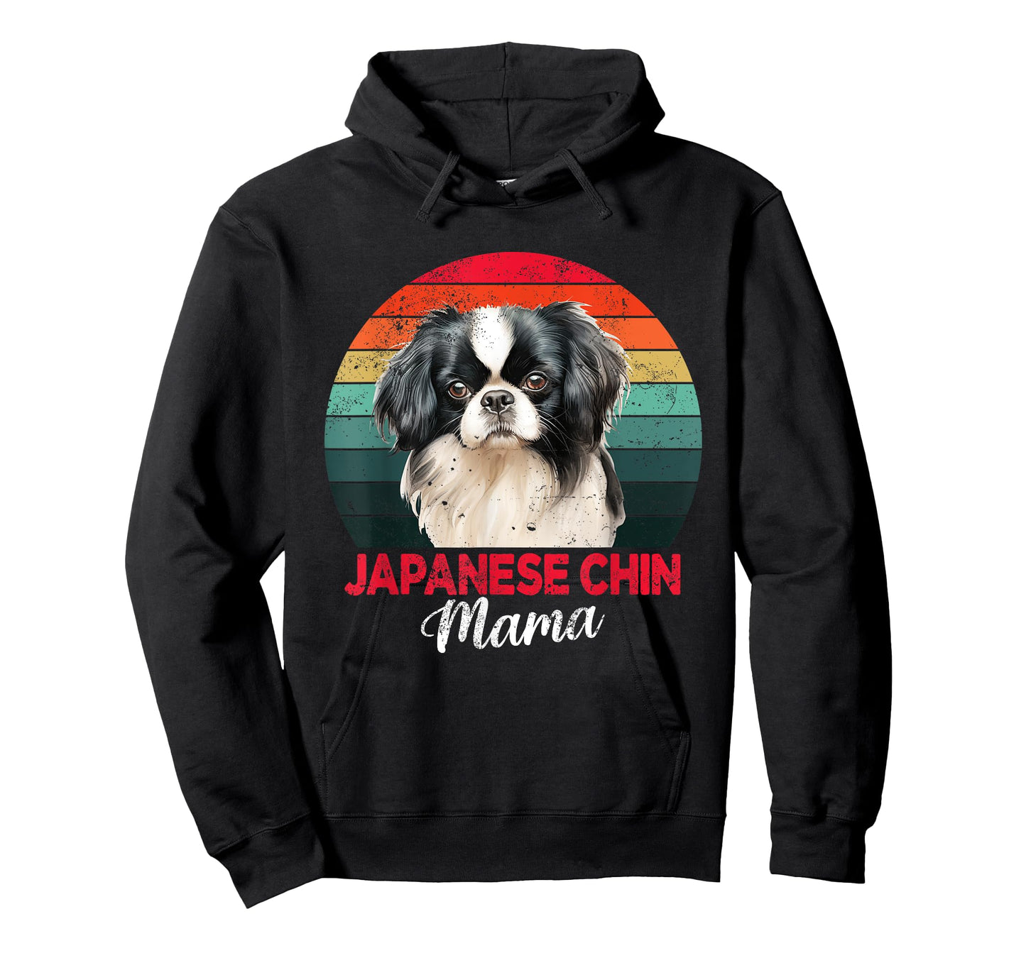 Japanese Chin Mama Dog Mom Owner Funny Womens Gift T-Shirt