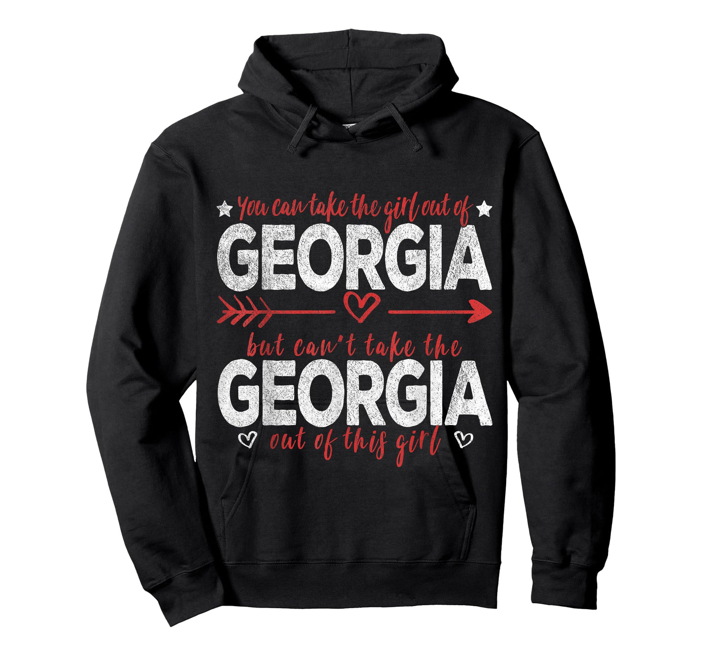 Girl Out of Georgia Hometown Home Georgia T-Shirt