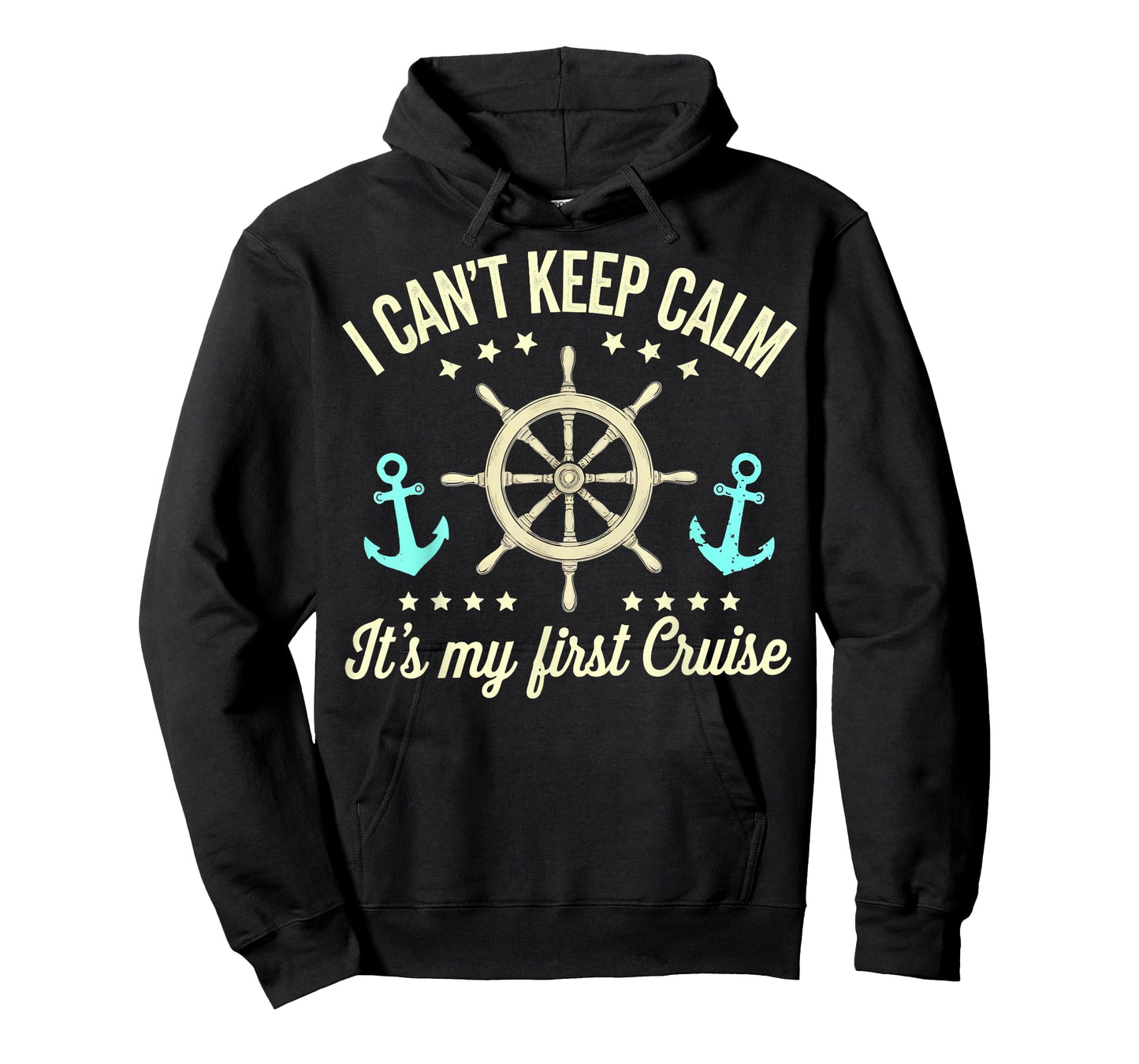 I Can't Keep Calm It's My First Cruise T-Shirt
