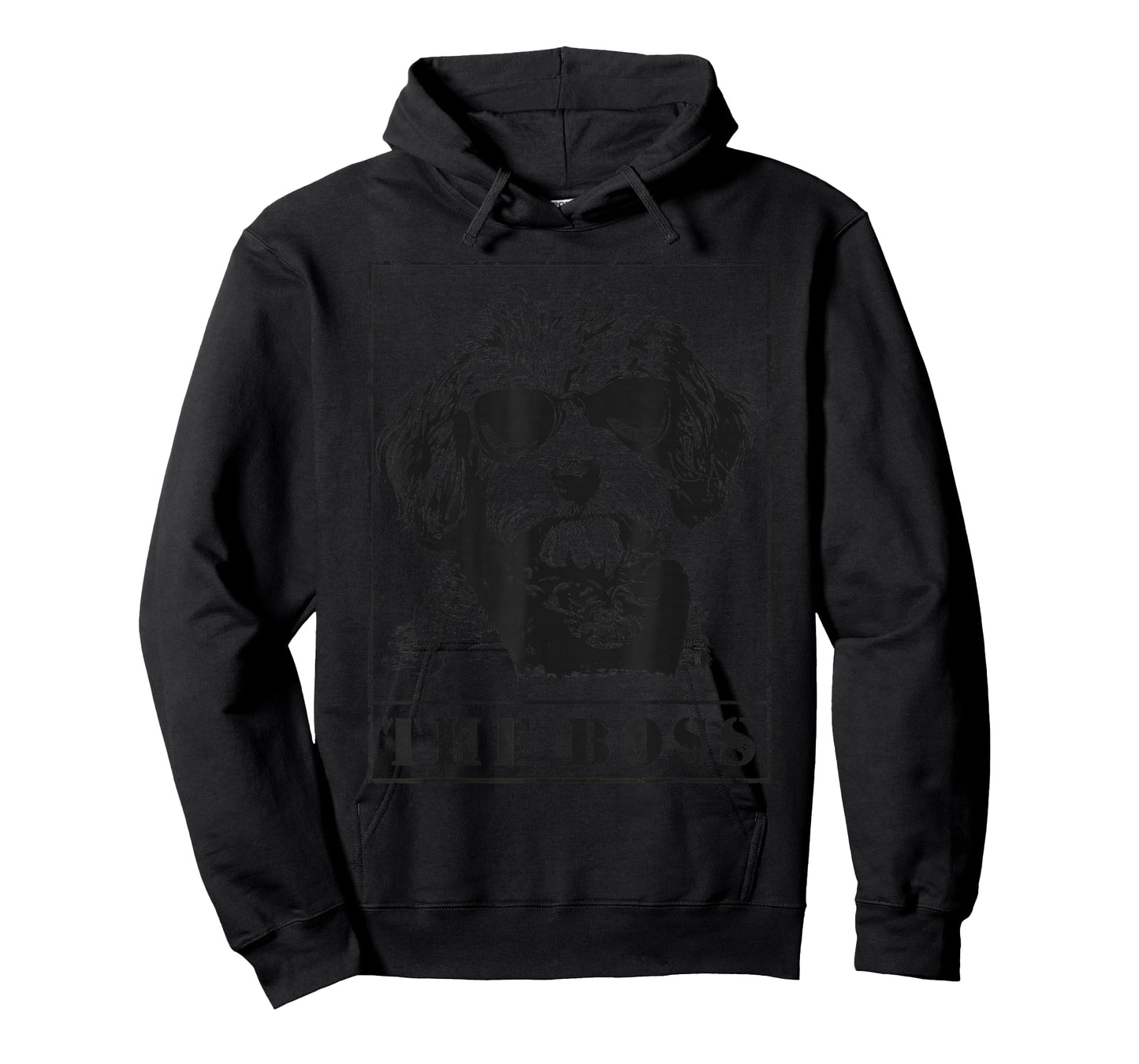 The Funny Cavapoo Boss Mom Dad Dog Lover T-Shirt
