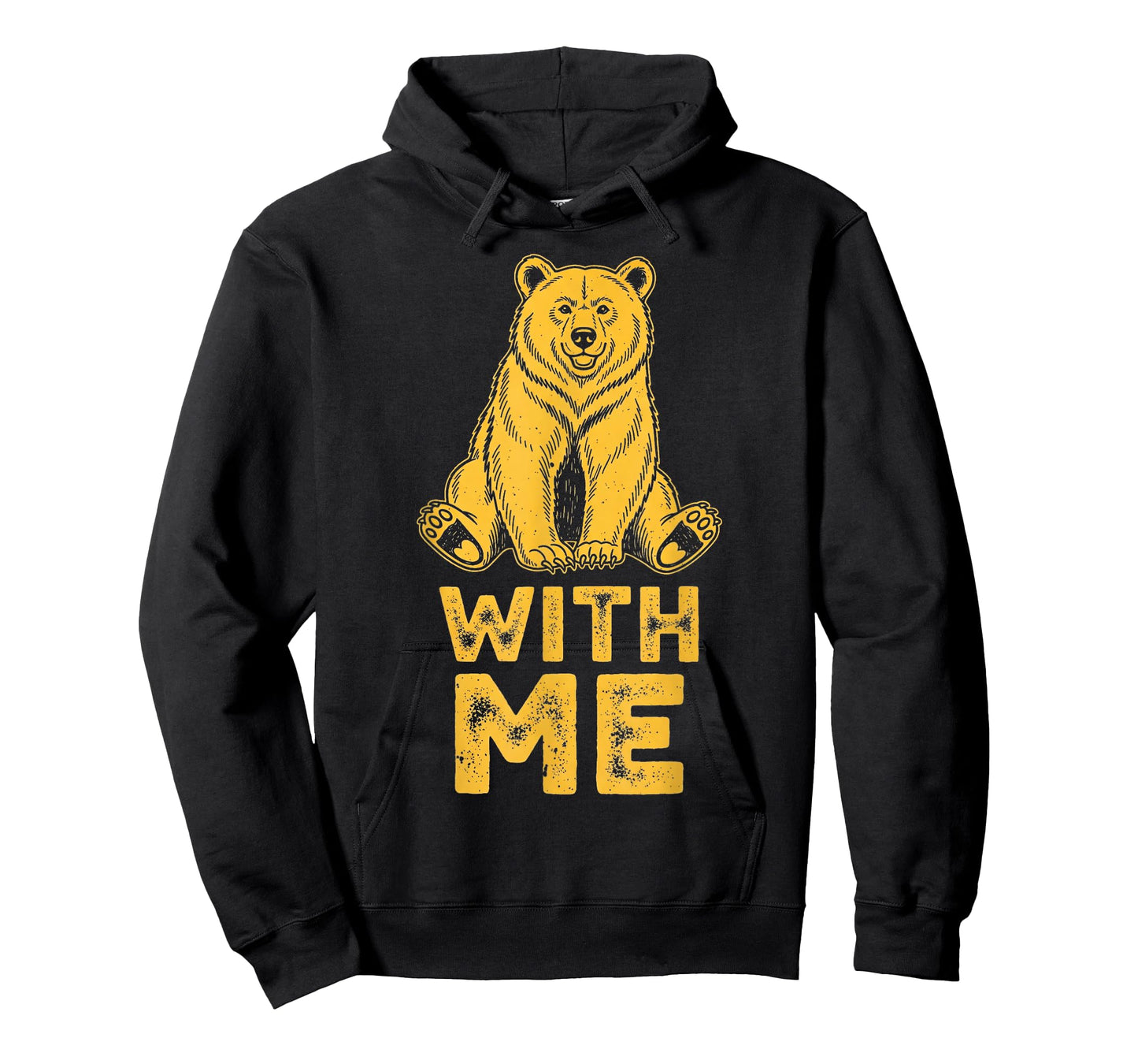 Super Cute Bear Bear with Me Vintage Tops Vintage Tees T-Shirt