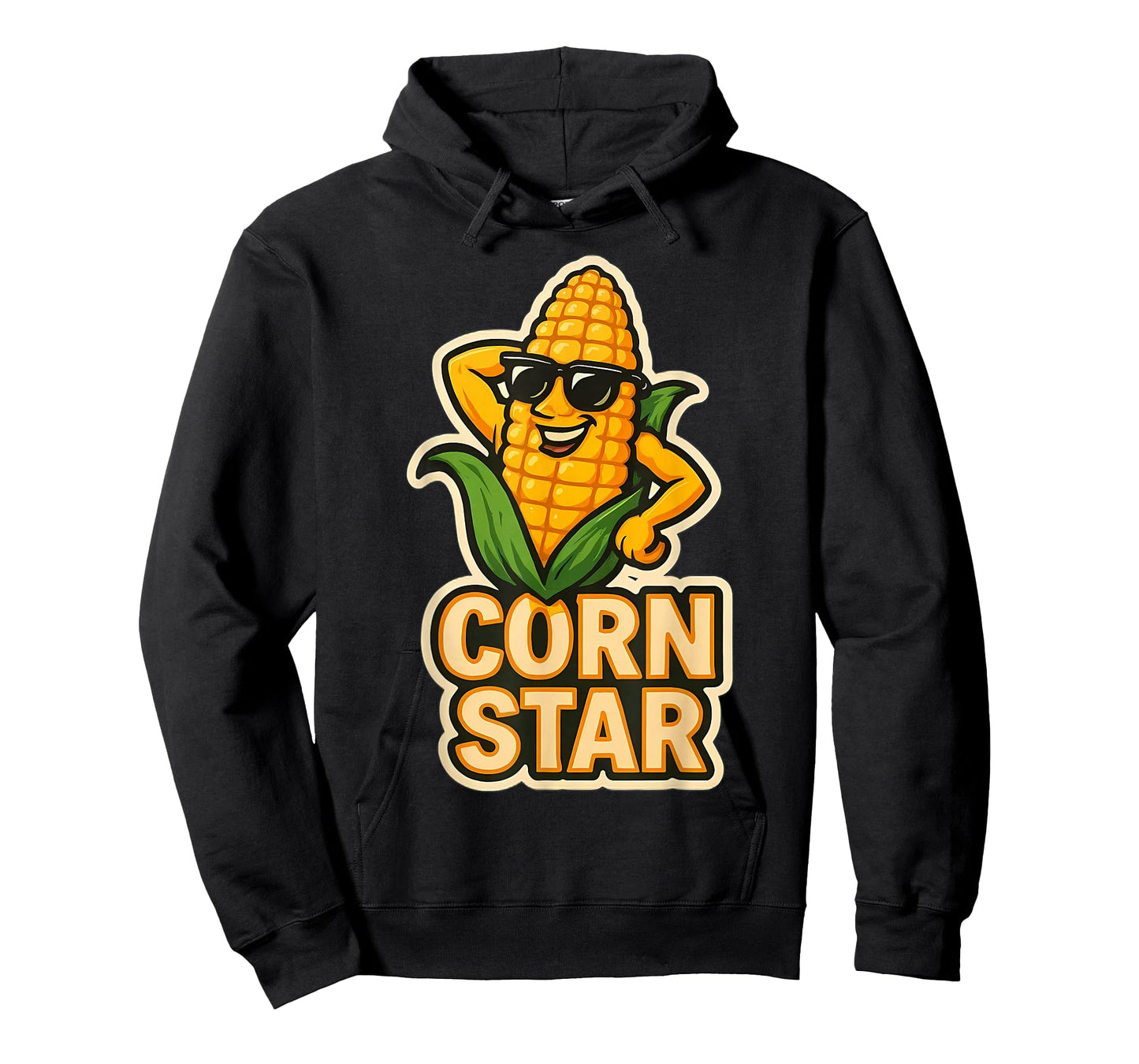 CornStar with Sunglasses Funny Farmer Corncob Cob Maize T-Shirt