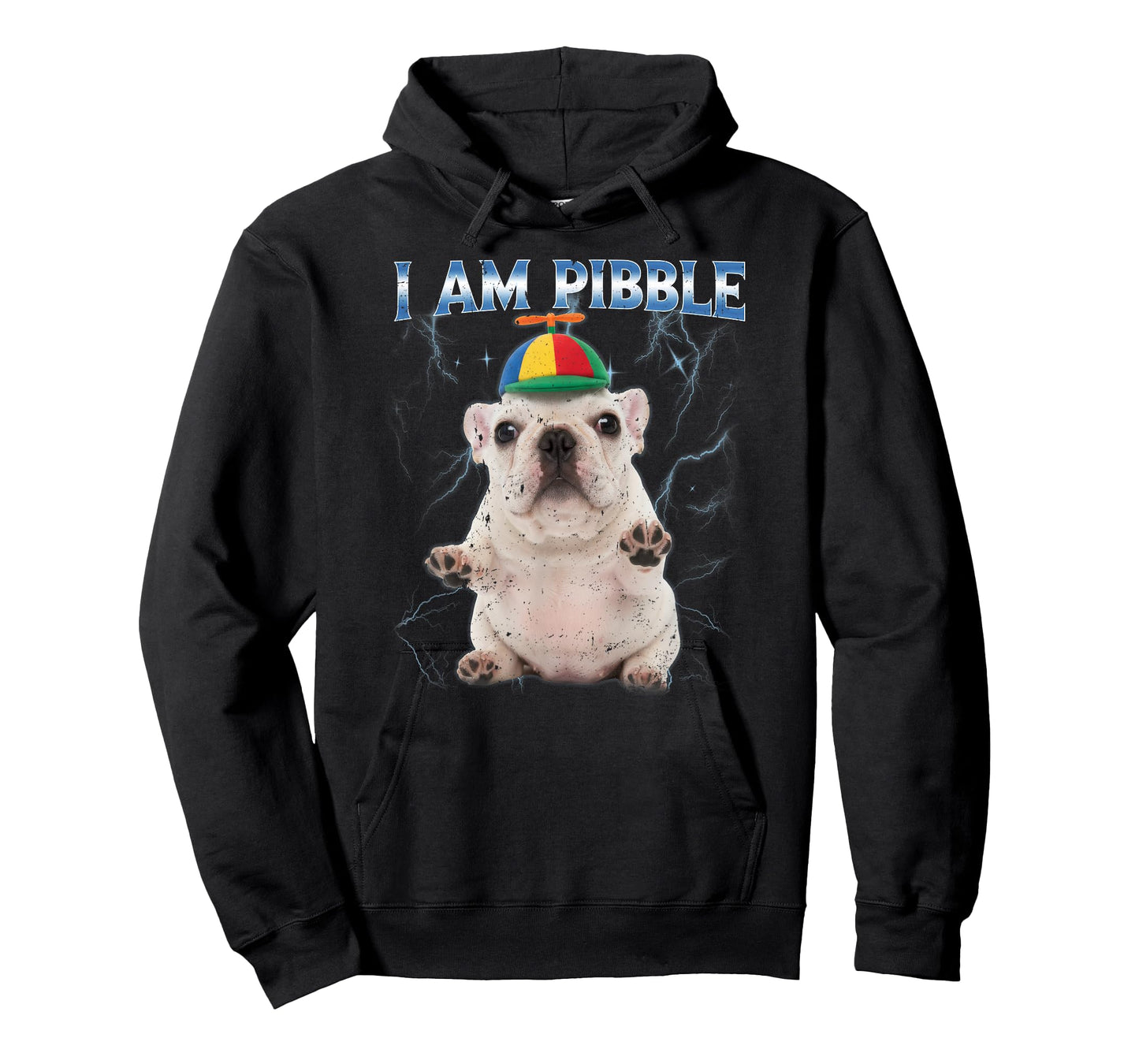 I Am Pibble Funny Pit Bull Meme T-Shirt