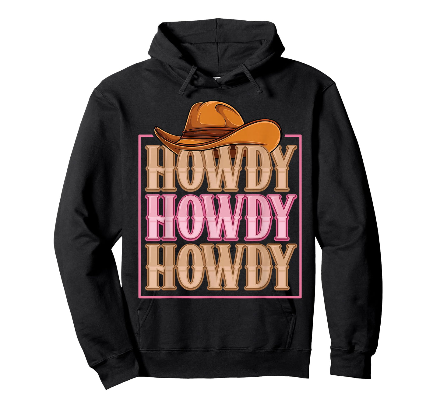 Howdy Cowgirl Western Country Rodeo Southern For Women Girls T-Shirt