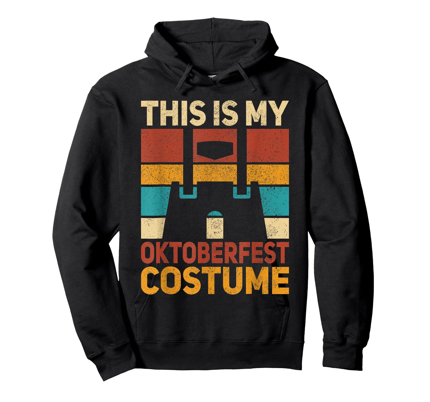 This is My Oktoberfest Costume Men German Lederhosen Outfit T-Shirt