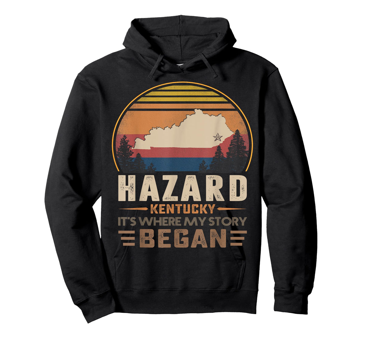 Hazard Kentucky Where My Story Began T-Shirt