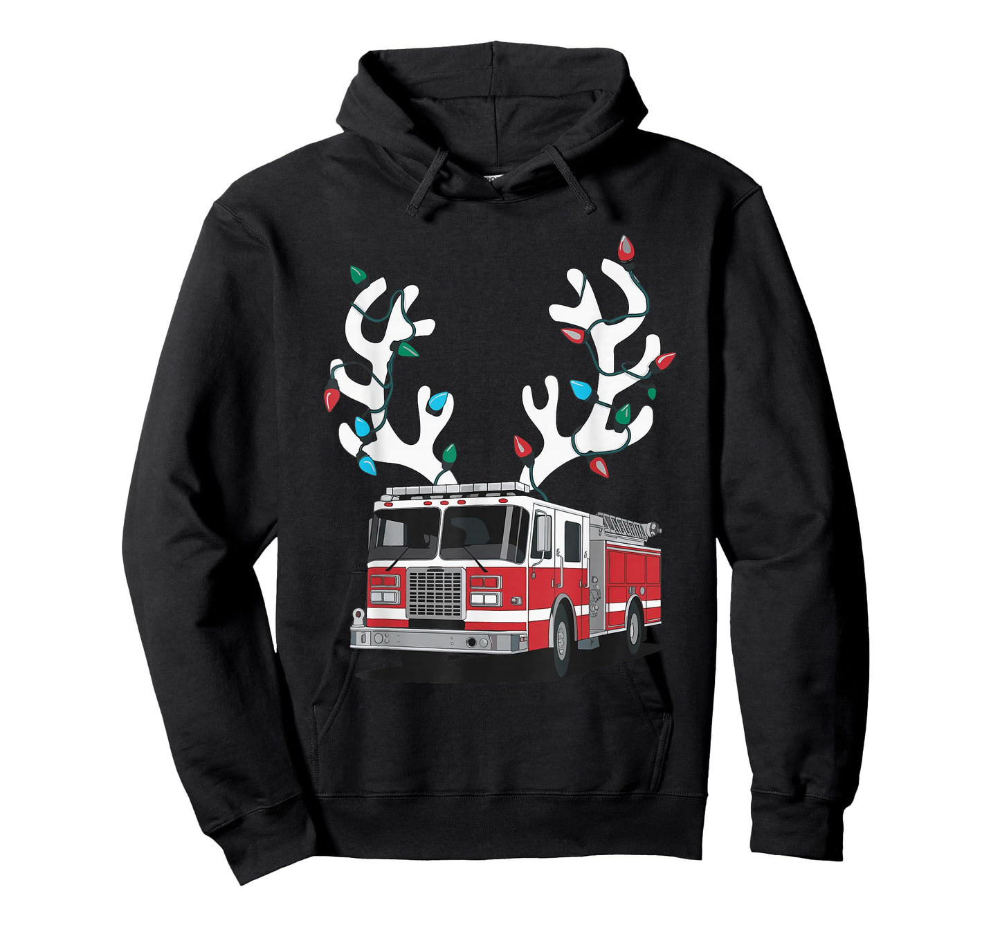 Firetruck Christmas T-Shirt