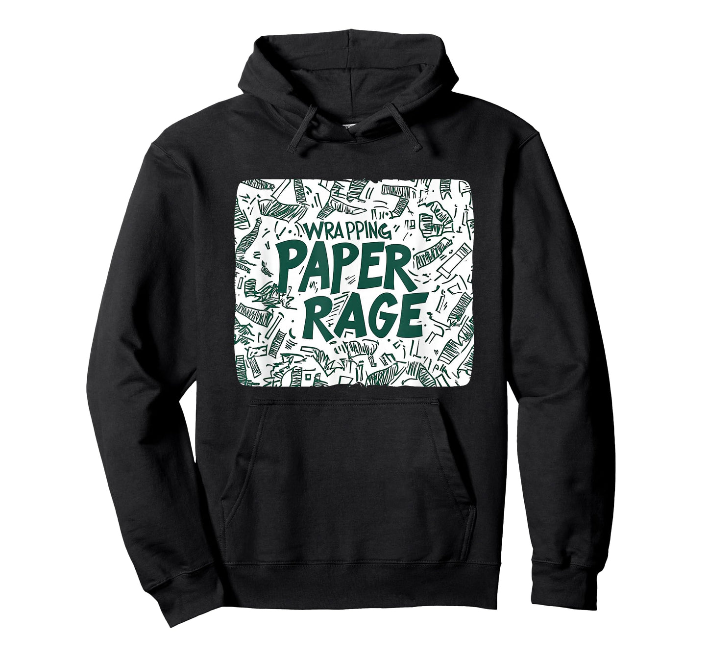 Cool Wrapping Paper Rage Costume T-Shirt