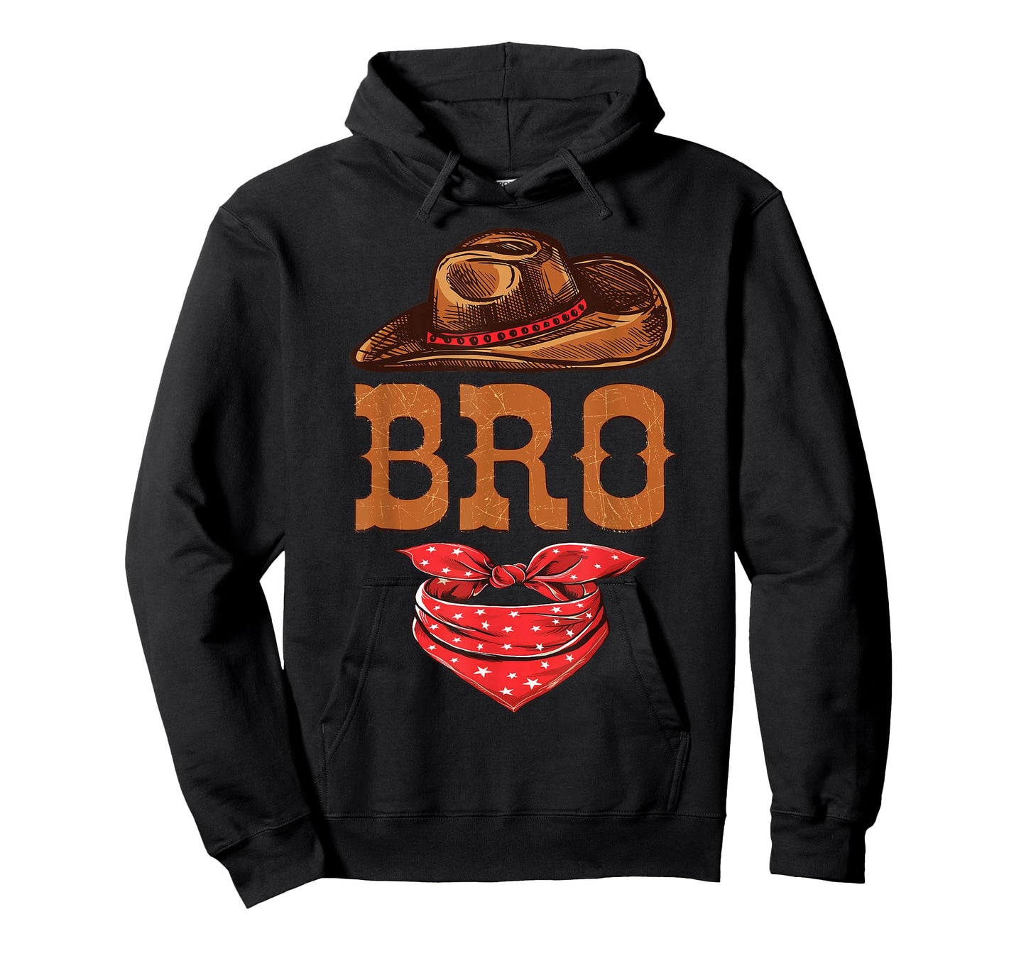 Bro Brother Western Birthday Cowboy Cowgirl Family Matching T-Shirt