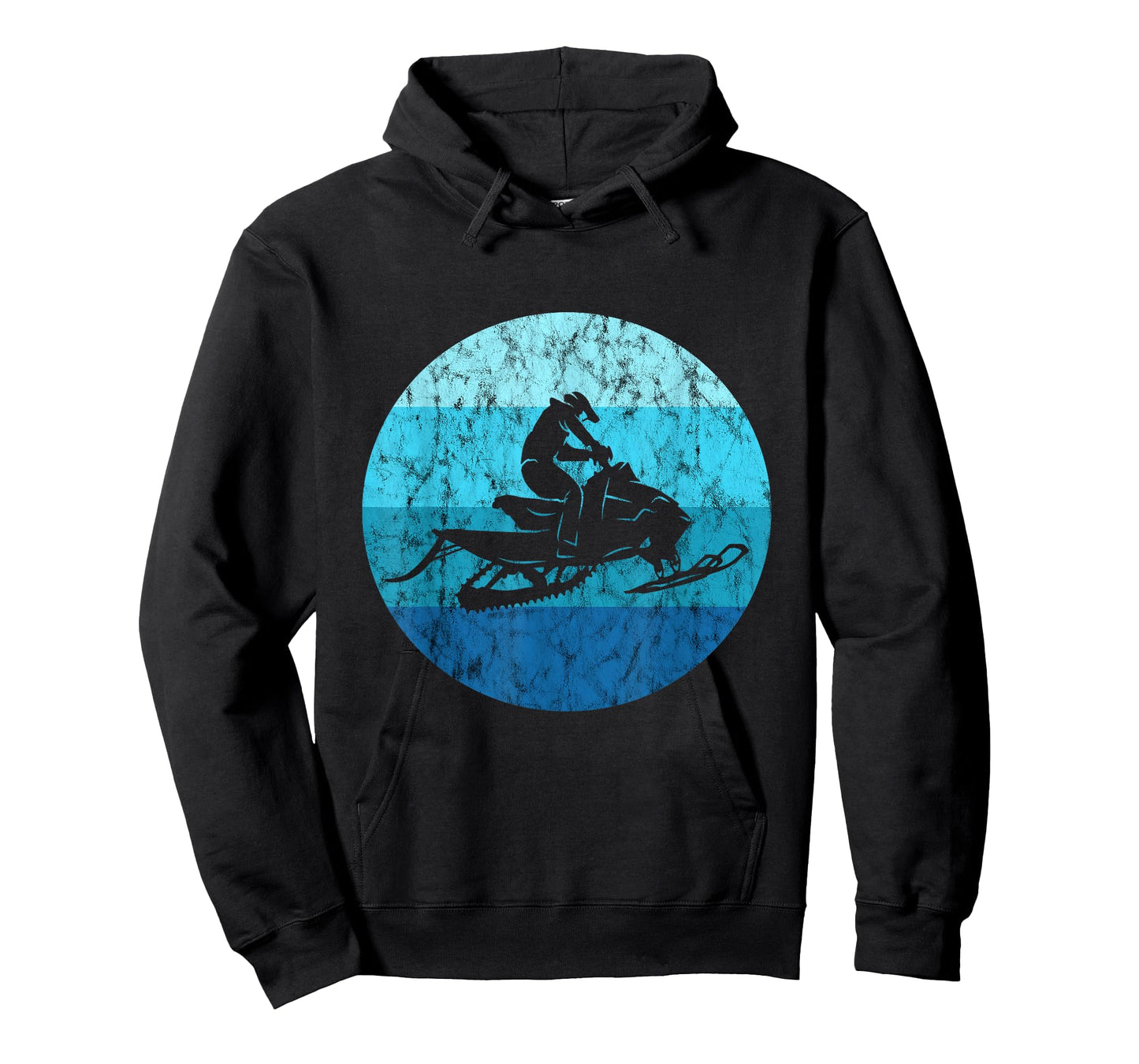 Snowcross Vintage Snowmobile Snow Machine Snowmobiling T-Shirt