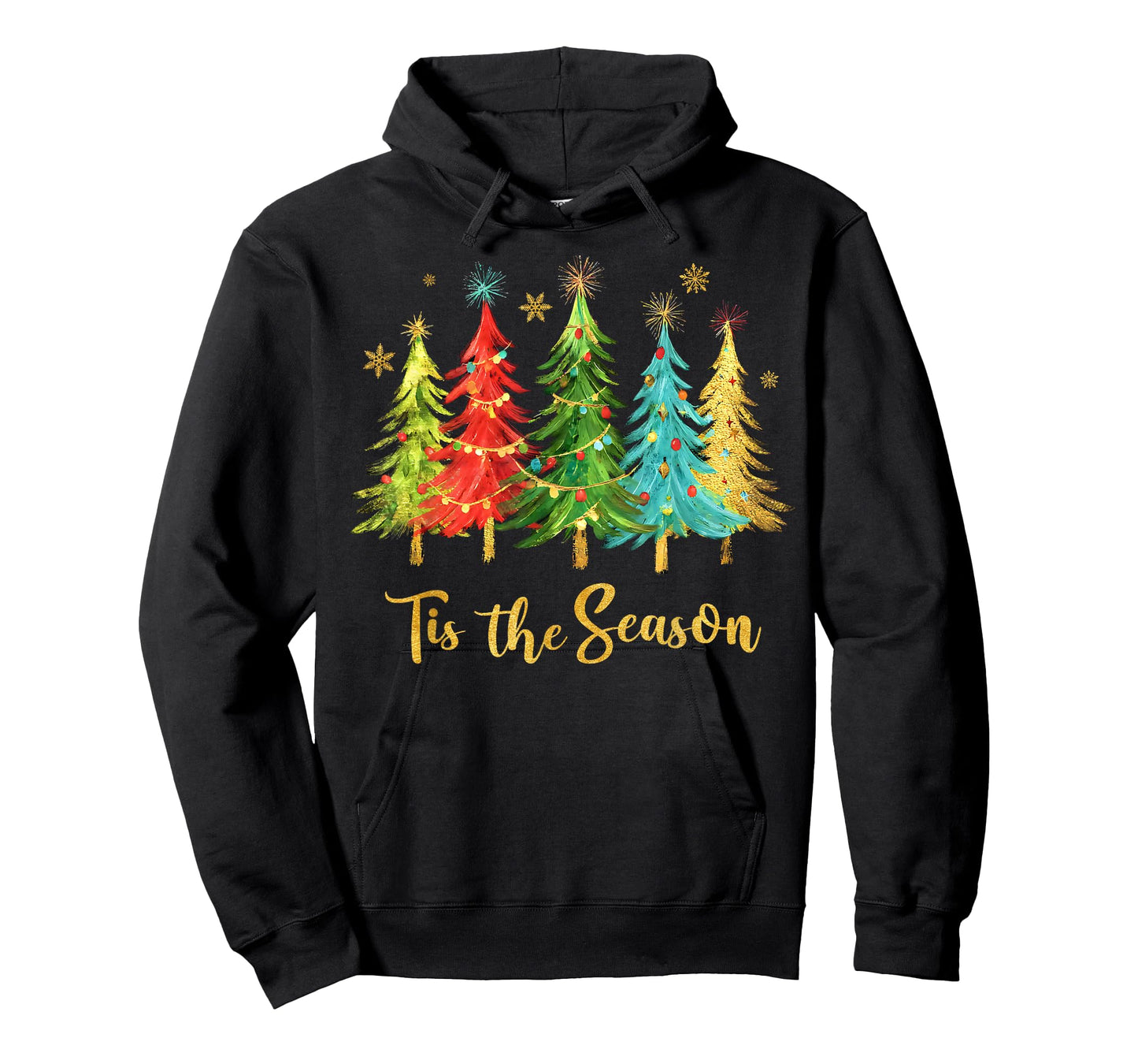 Retro Tis The Season Christmas Season Men Women Kids T-Shirt