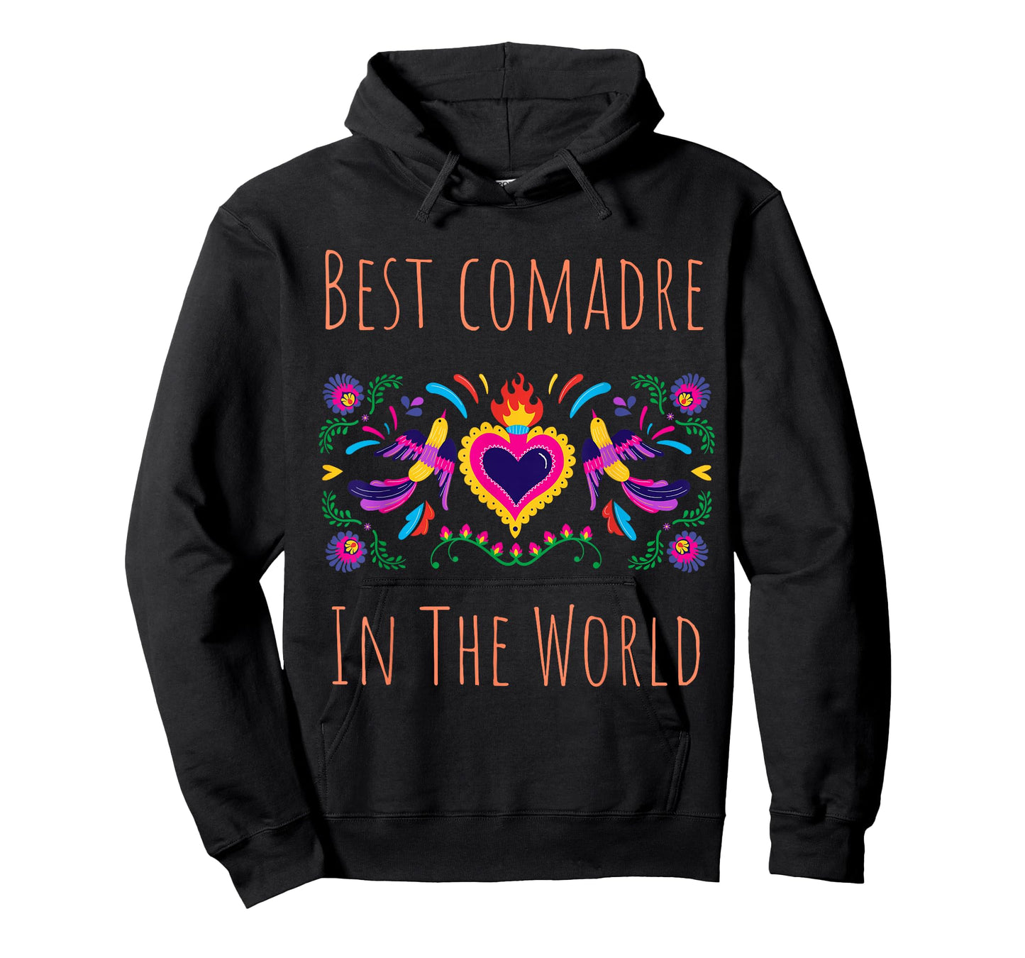 Regalos Para Best Comadre In The World Funny Spanish T-Shirt