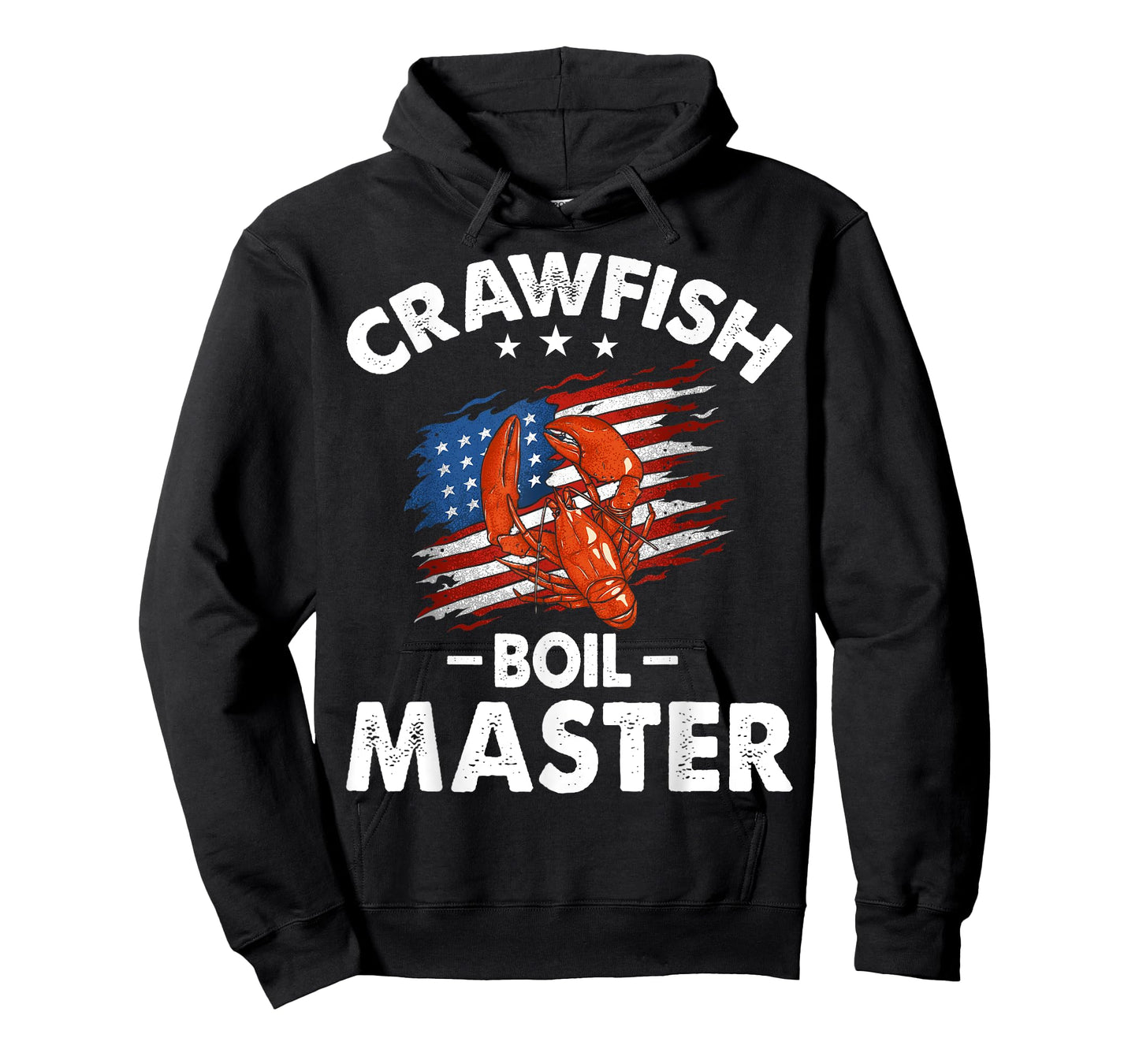 Crawfish Boil Master - Crawfish Boiling Crab Mud Bug T-Shirt
