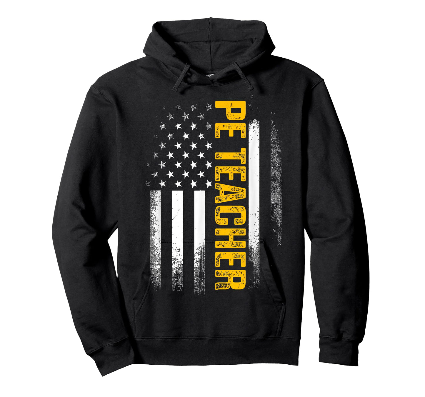 PE Physical Education Teacher Flag Gifts Men Women T-Shirt