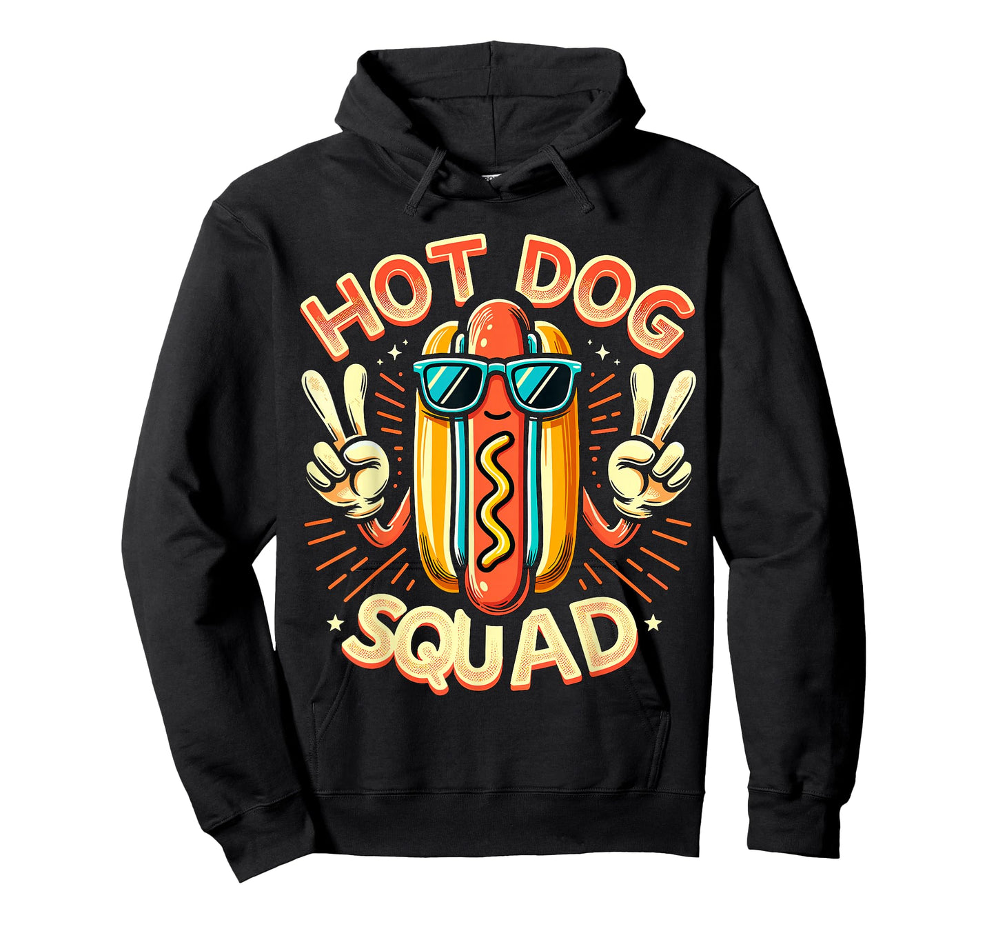 Hot Dog Squad Hot Dog Stand Team Hotdog Crew T-Shirt