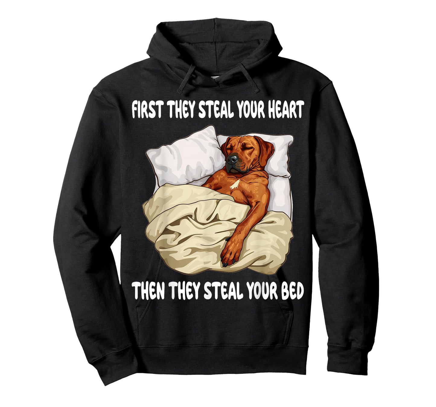 Rhodesian Ridgeback Sleeping Pajamas Nightgown T-Shirt