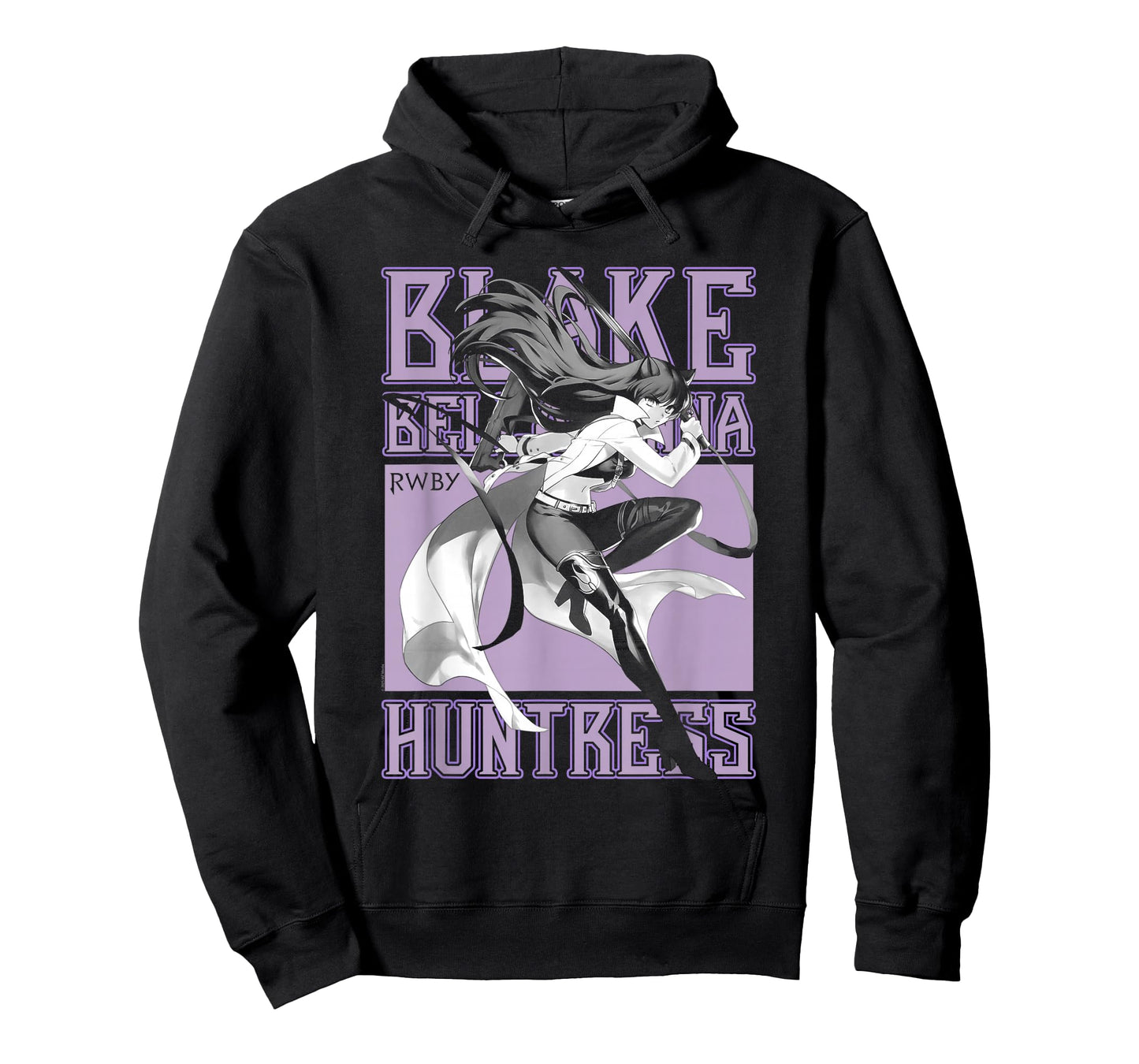 RWBY Blake Belladonna Huntress Anime Cartoon T-Shirt
