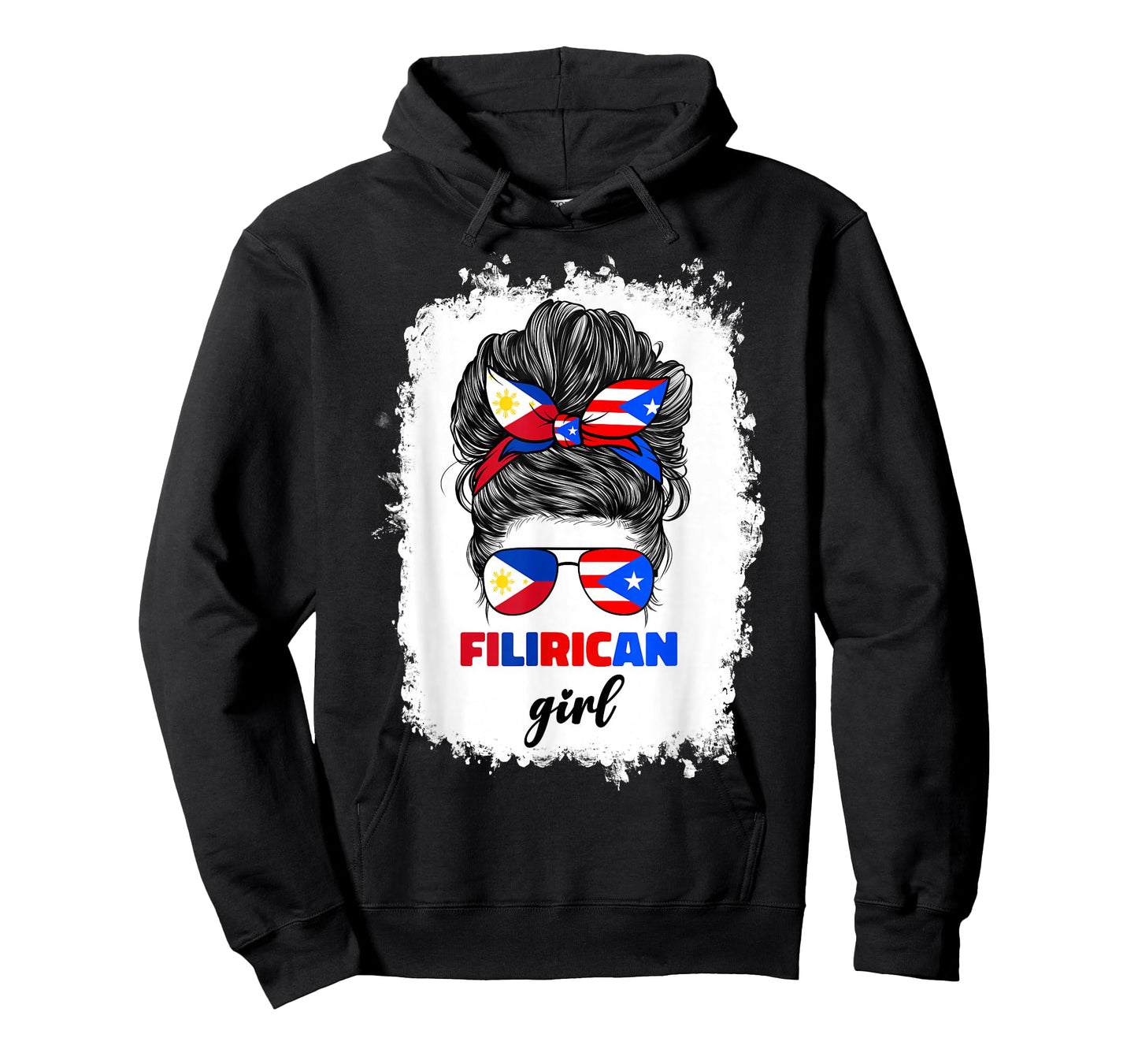Half Filipino And Puerto Rican Rico Philippines FiliRican T-Shirt