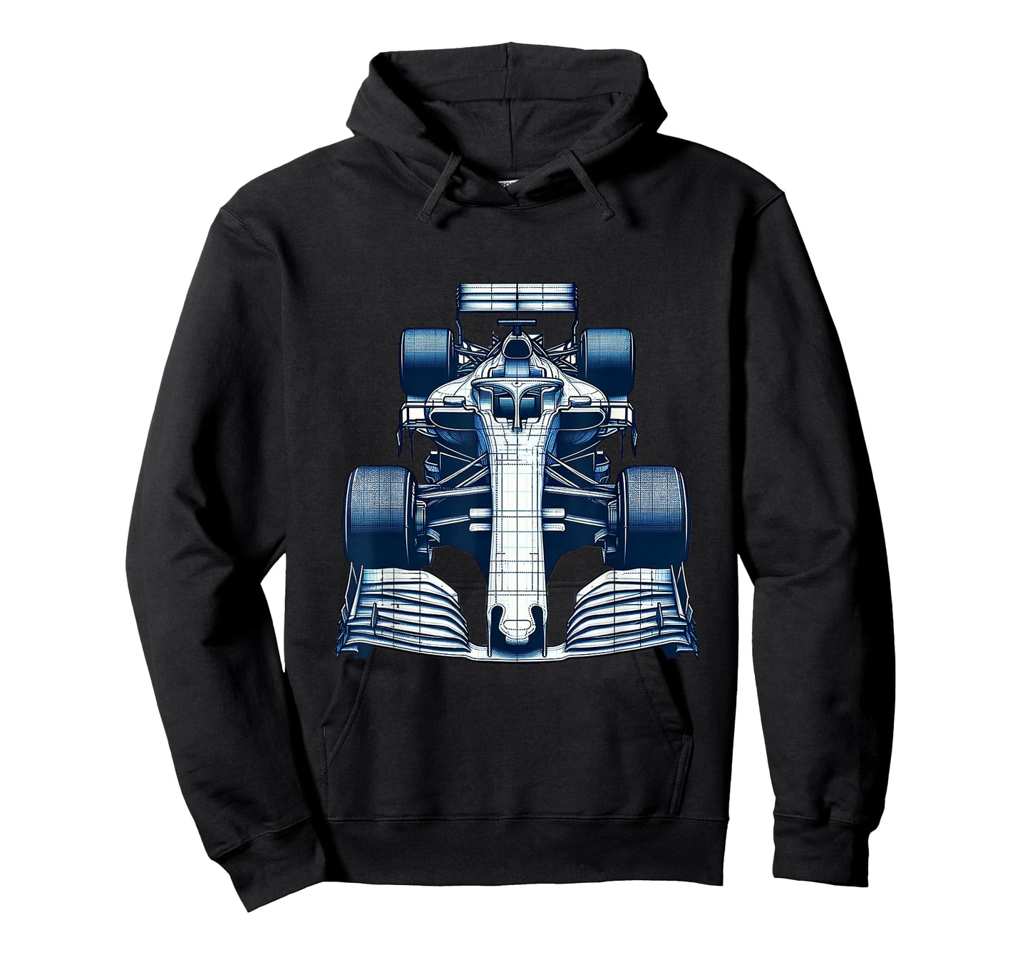 Race Motorsport Racing Blueprint Mechanical Engineering T-Shirt