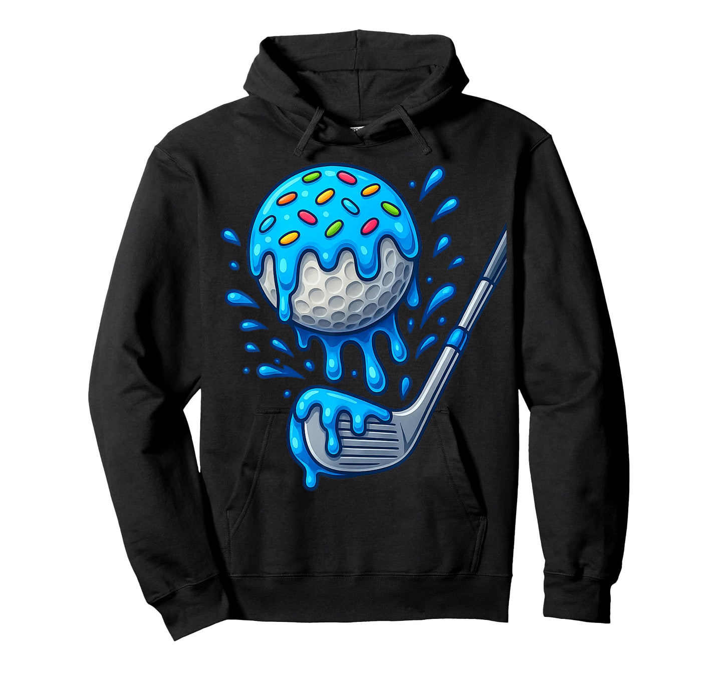 Golf Drip Team for Boys Ice Cream Cool T-Shirt