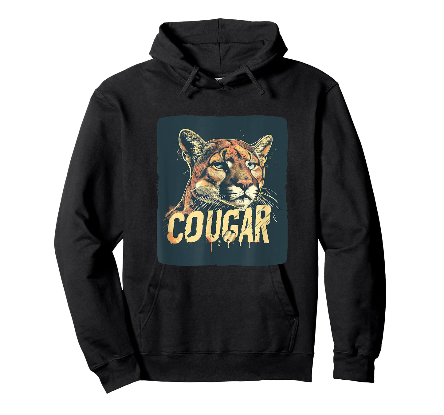 Pretty Cougar Face Outfit for Cougars Boys and Girls T-Shirt