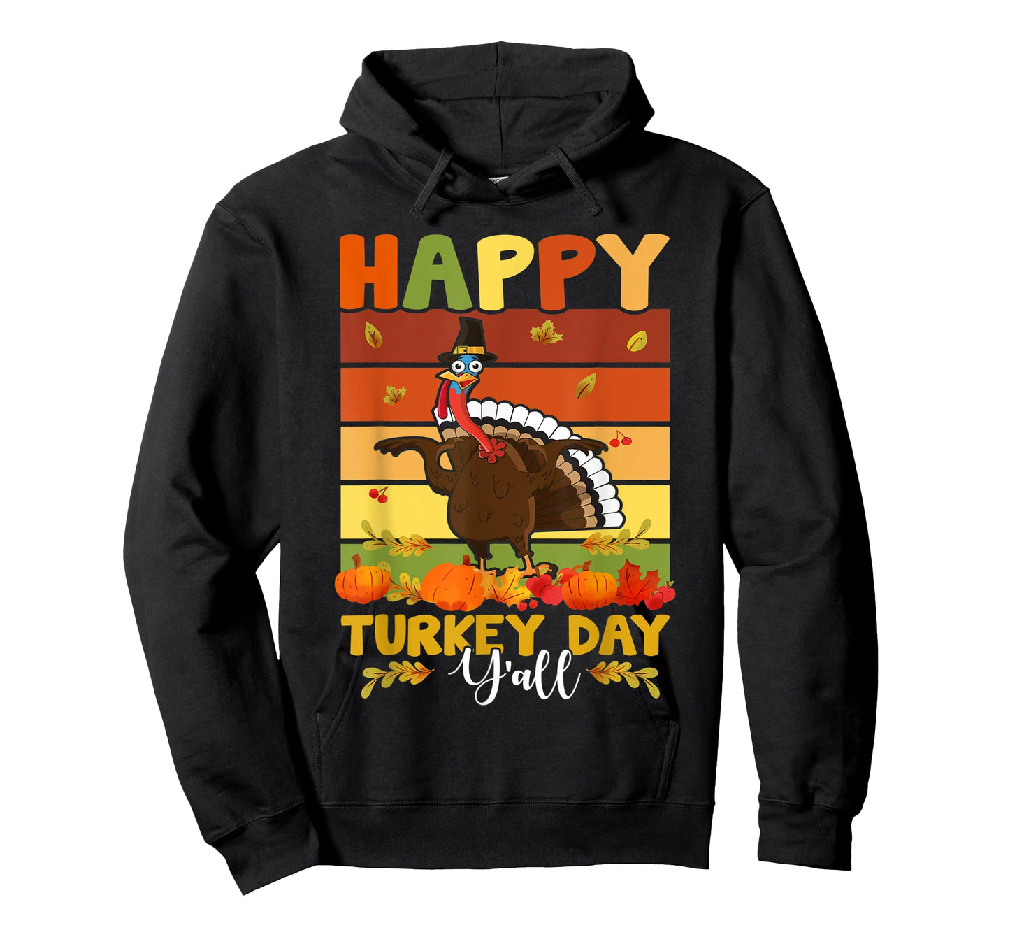 Thanksgiving Holiday Present Happy Turkey Day Costume T-Shirt