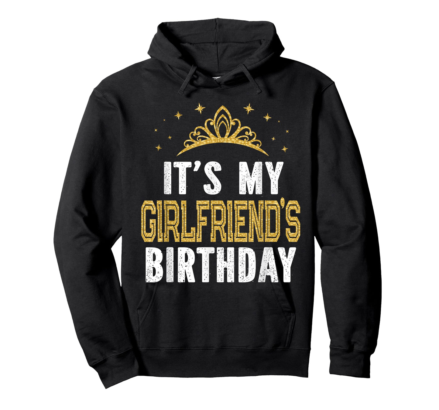 It's My Girlfriend's Birthday Party Couple T-Shirt